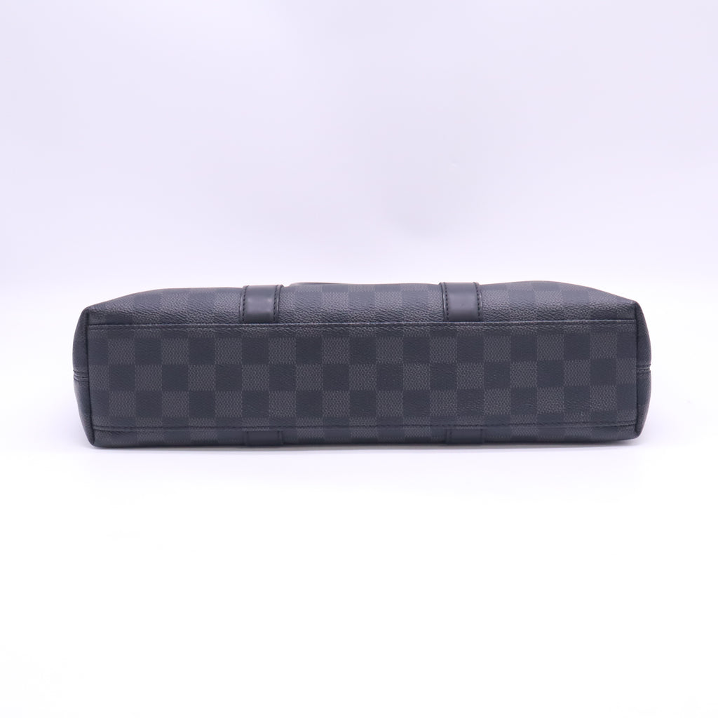 Louis Vuitton Damier Graphite Anton Tote twins B24260