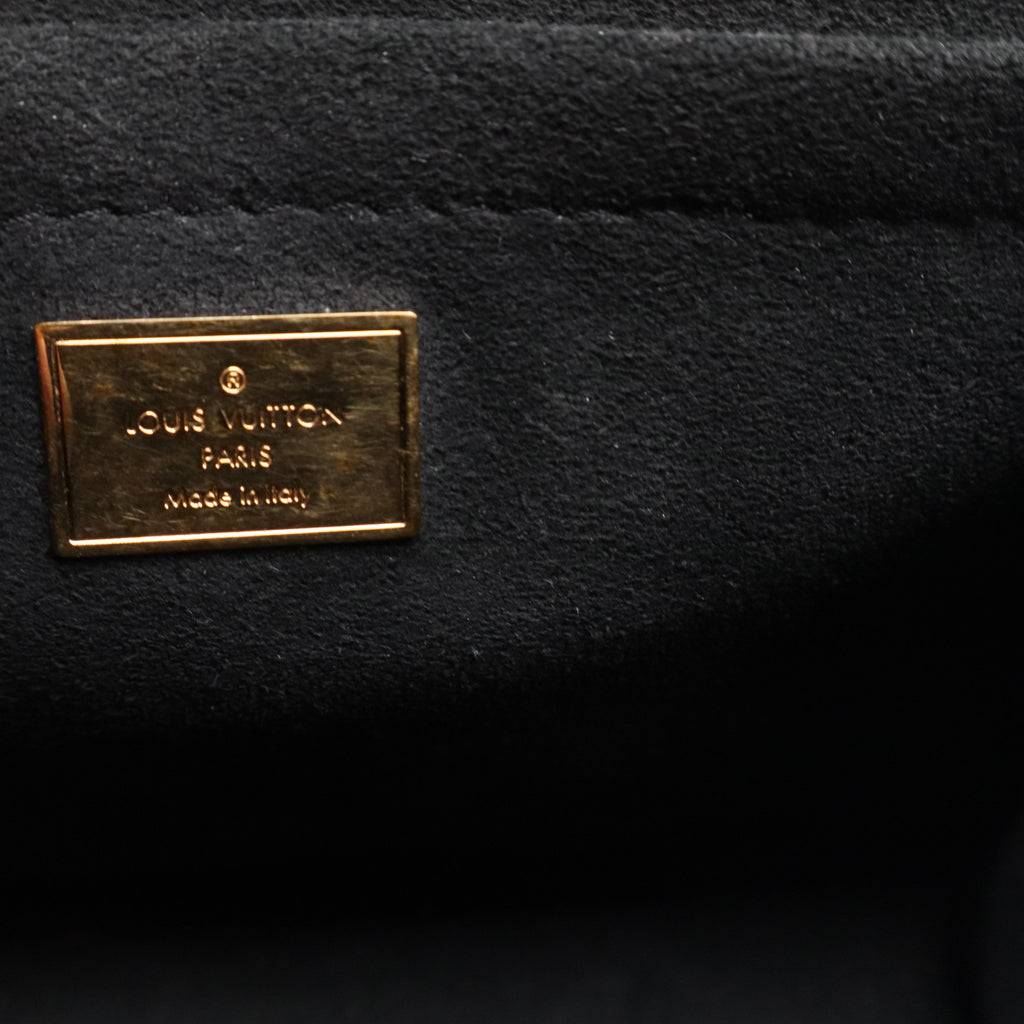 Monogram Vernis Spring Street Handle Bag