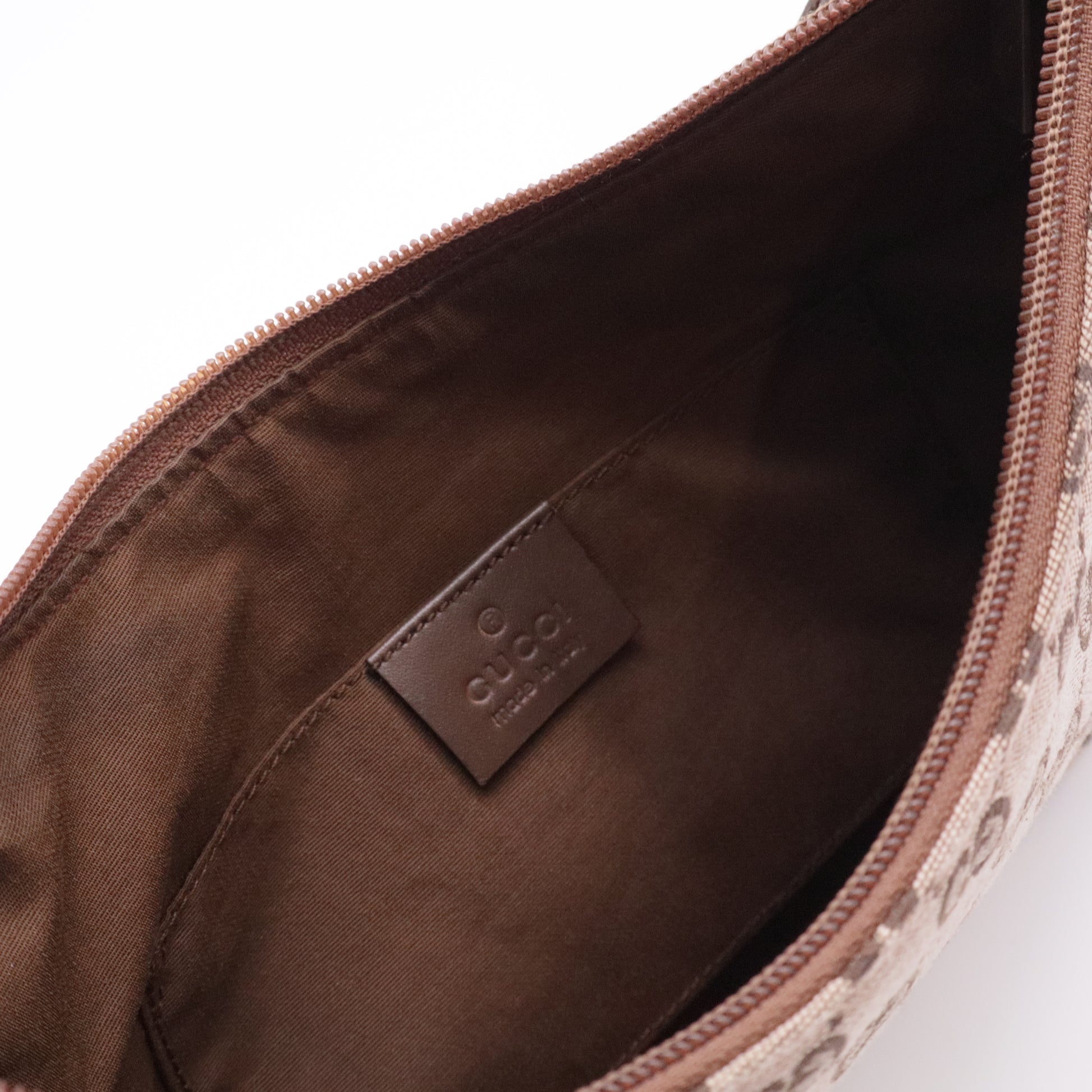 Vintage Pochette Shoulder Bag GG Canvas Small