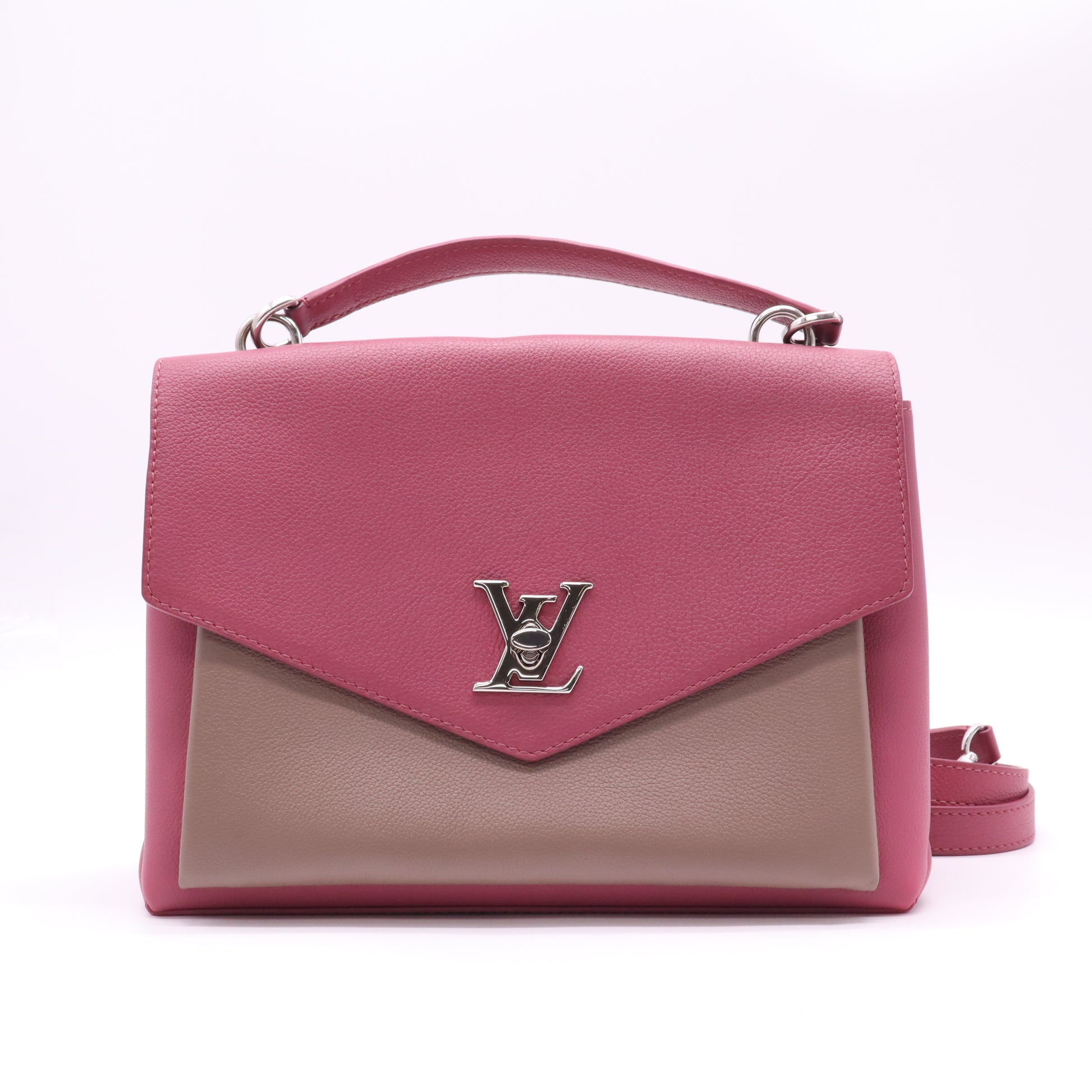 Louis Vuitton MyLockme Satchel Bag B22669