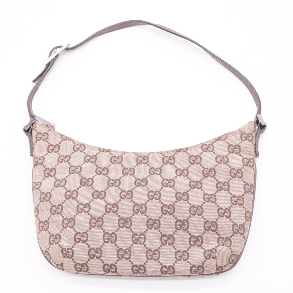 Vintage Pochette Shoulder Bag GG Canvas Small