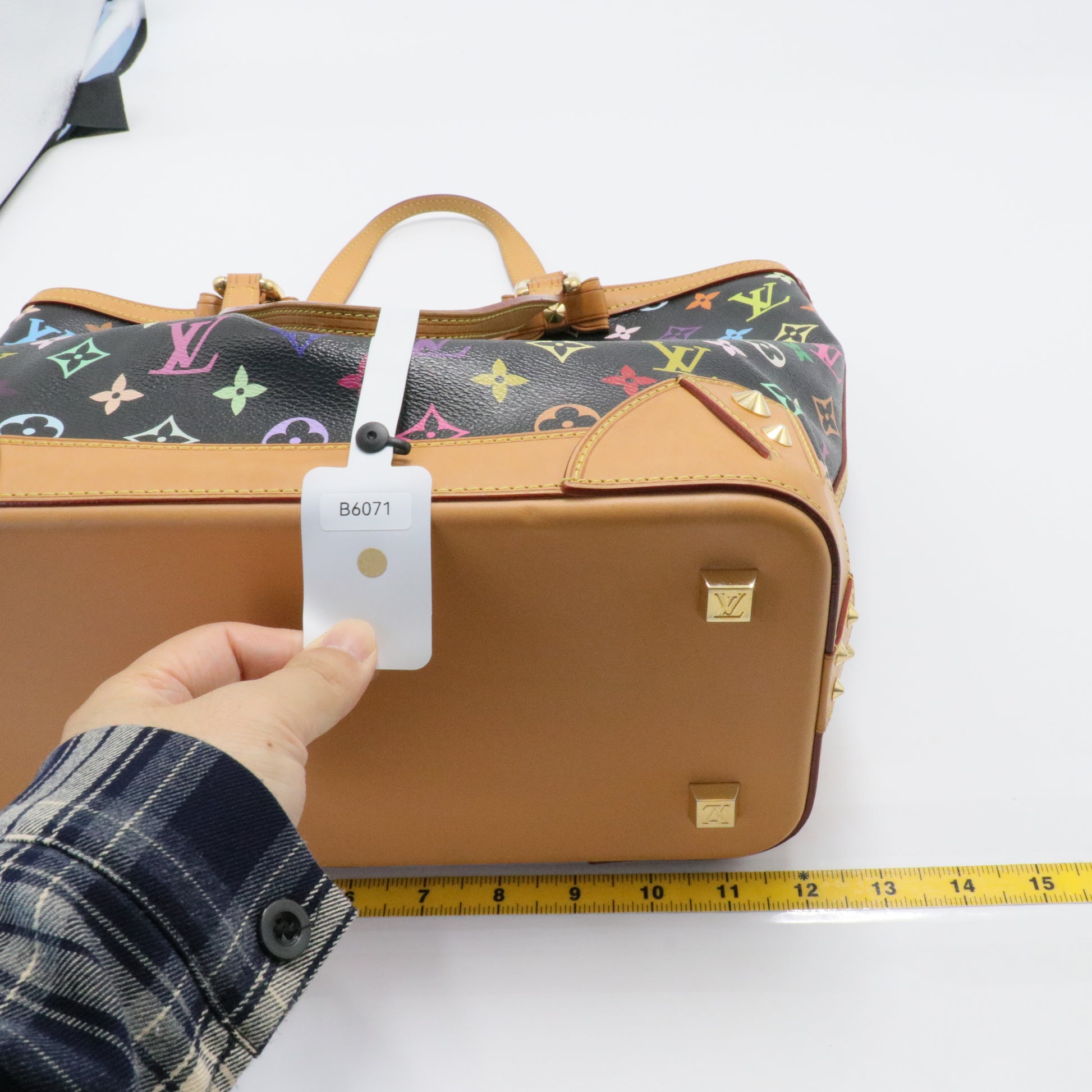 Monogram Multicolor Sharleen GM
