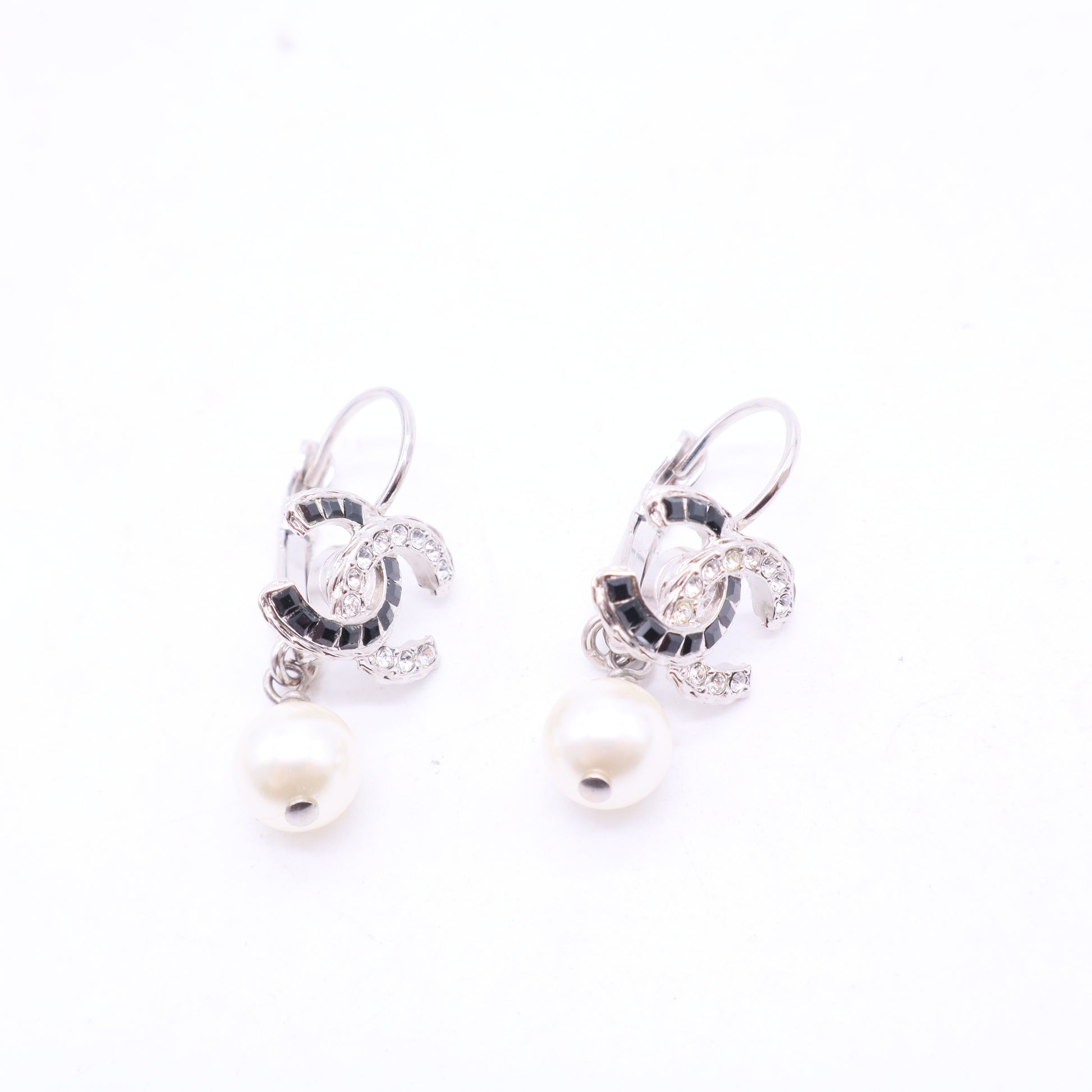 CC pearl earrings-W20033
