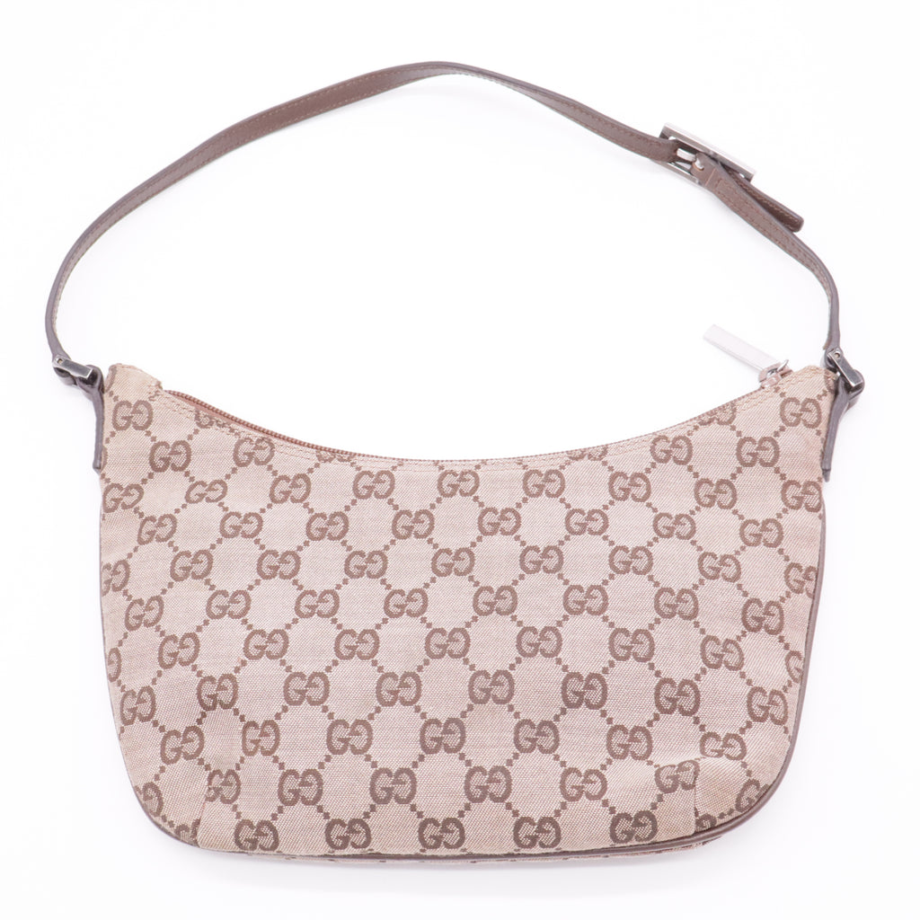 Vintage Pochette Shoulder Bag GG Canvas Small