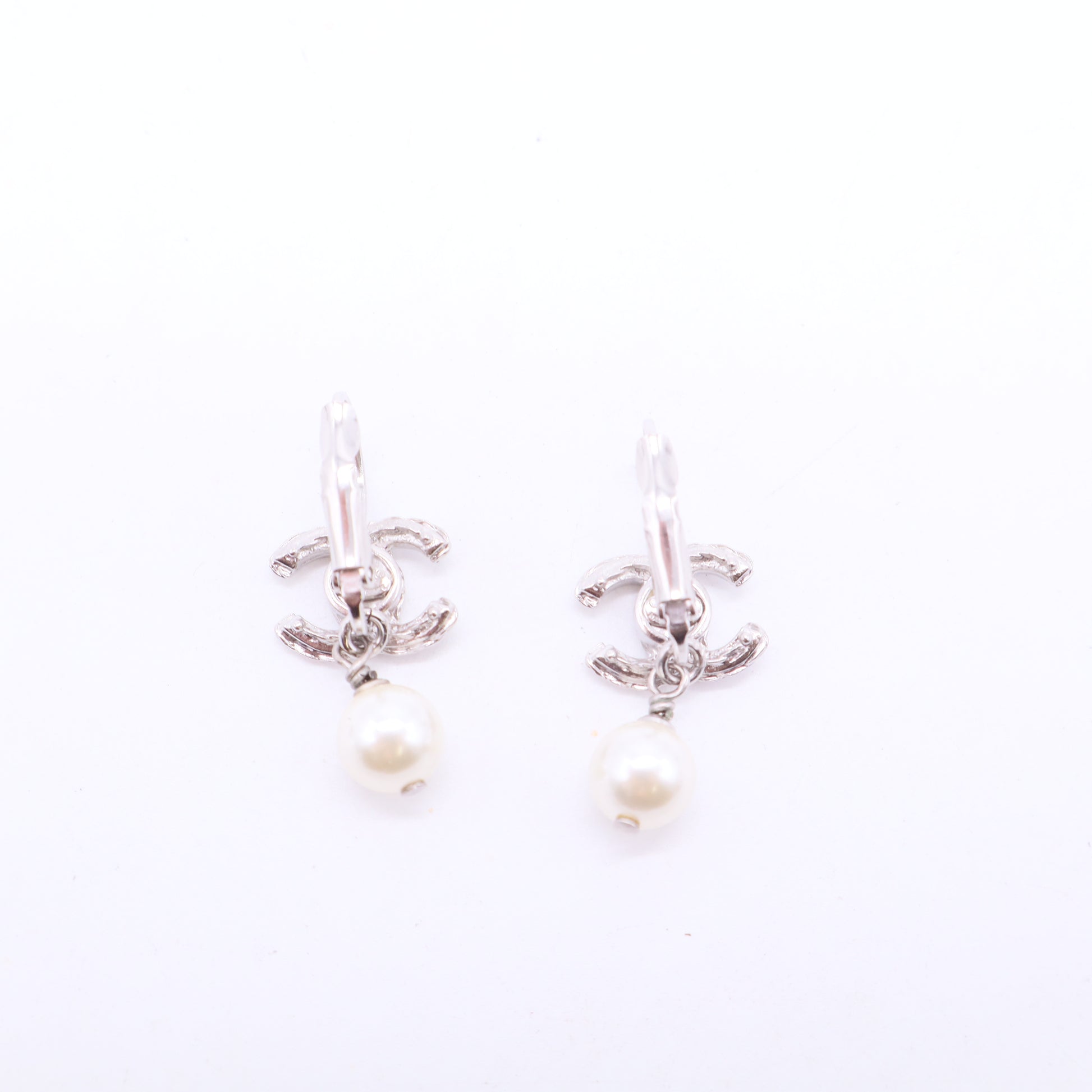 CC pearl earrings-W20033