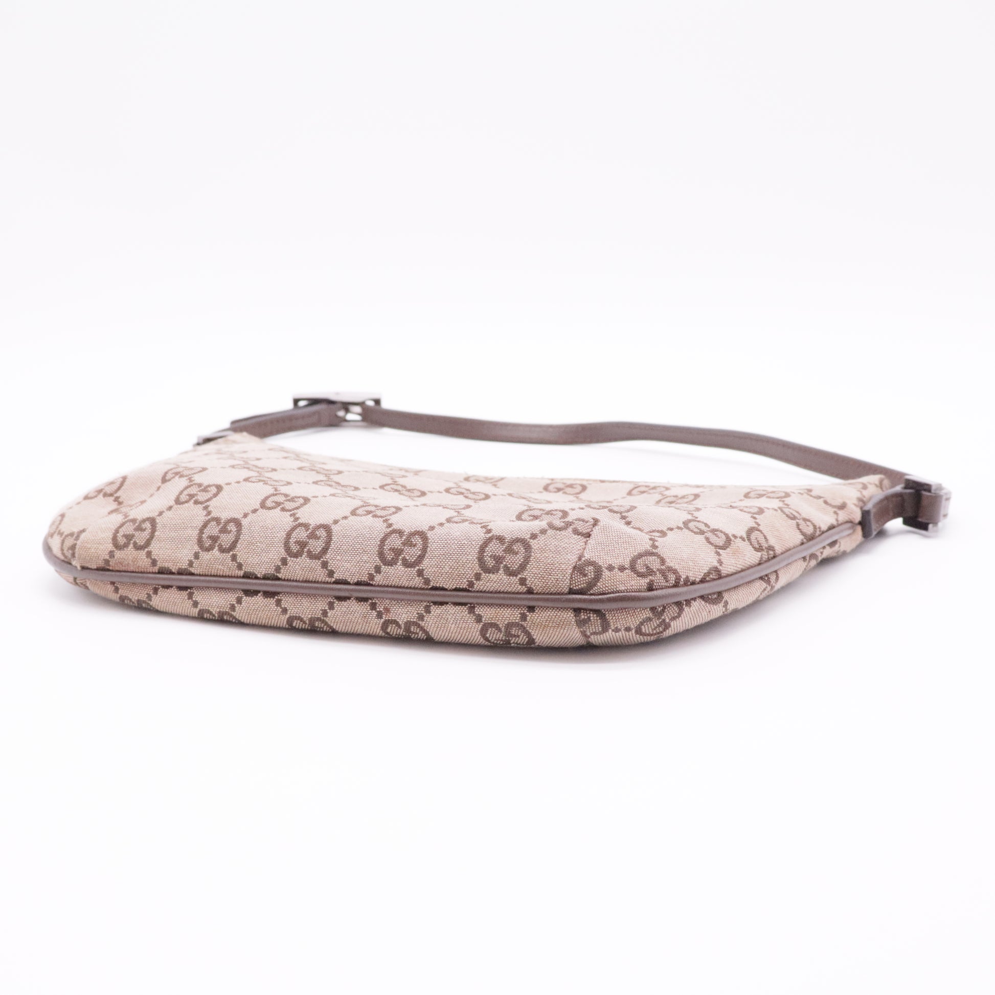 Vintage Pochette Shoulder Bag GG Canvas Small