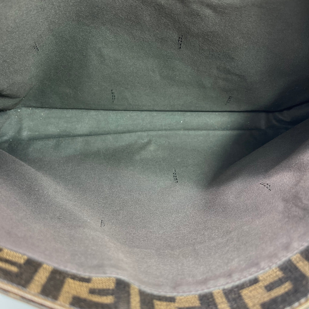 Zucca Spalmati Messenger Bag Tobacco  twins