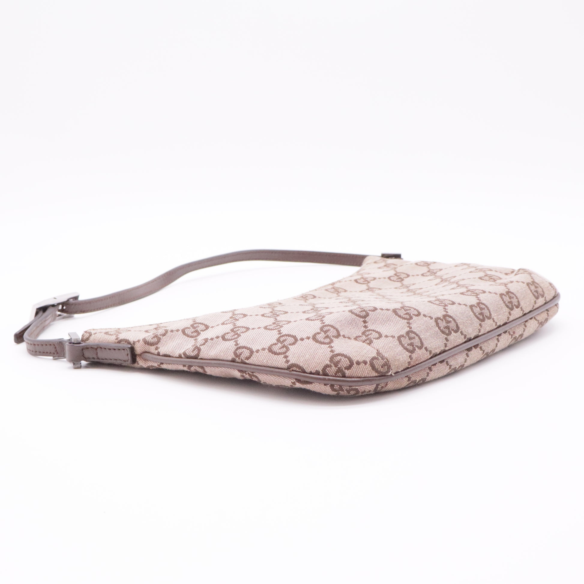 Vintage Pochette Shoulder Bag GG Canvas Small