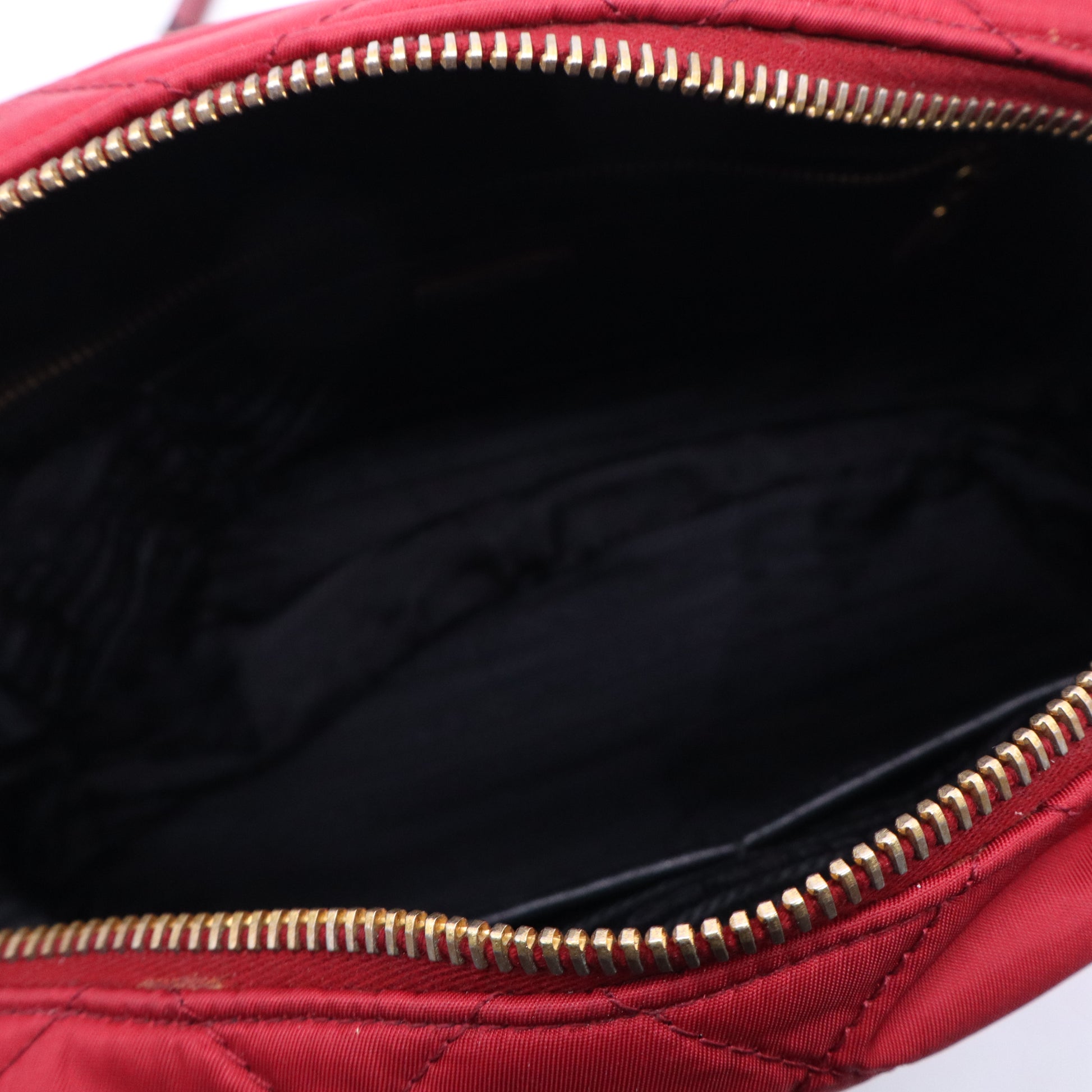 Chain Shoulder Bag Quilted Tessuto Medium B21190