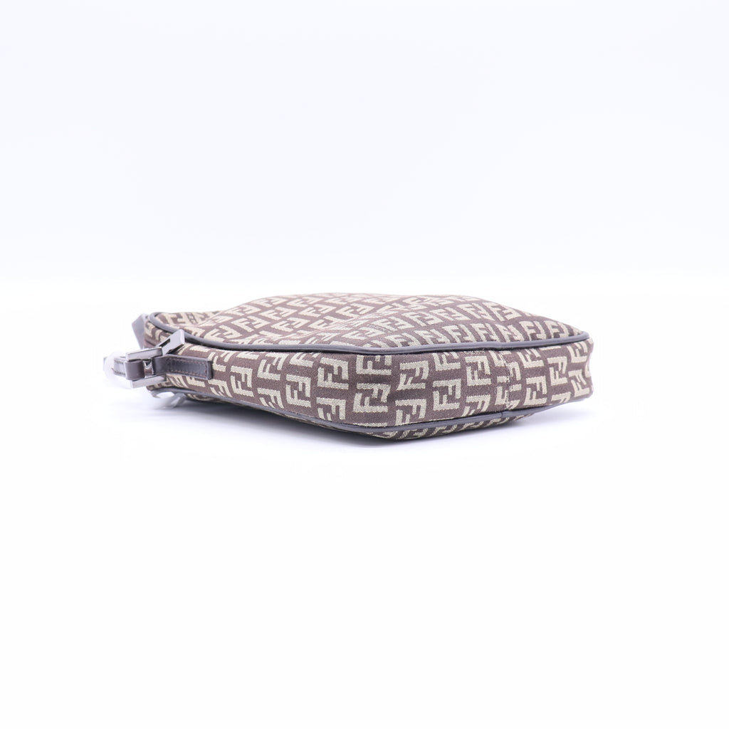Fendi Zucchino Canvas Crossbody Twins B20967