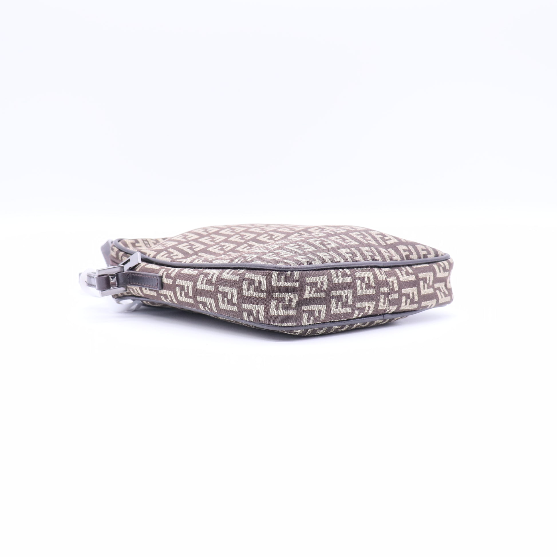 Fendi Zucchino Canvas Crossbody Twins B20967