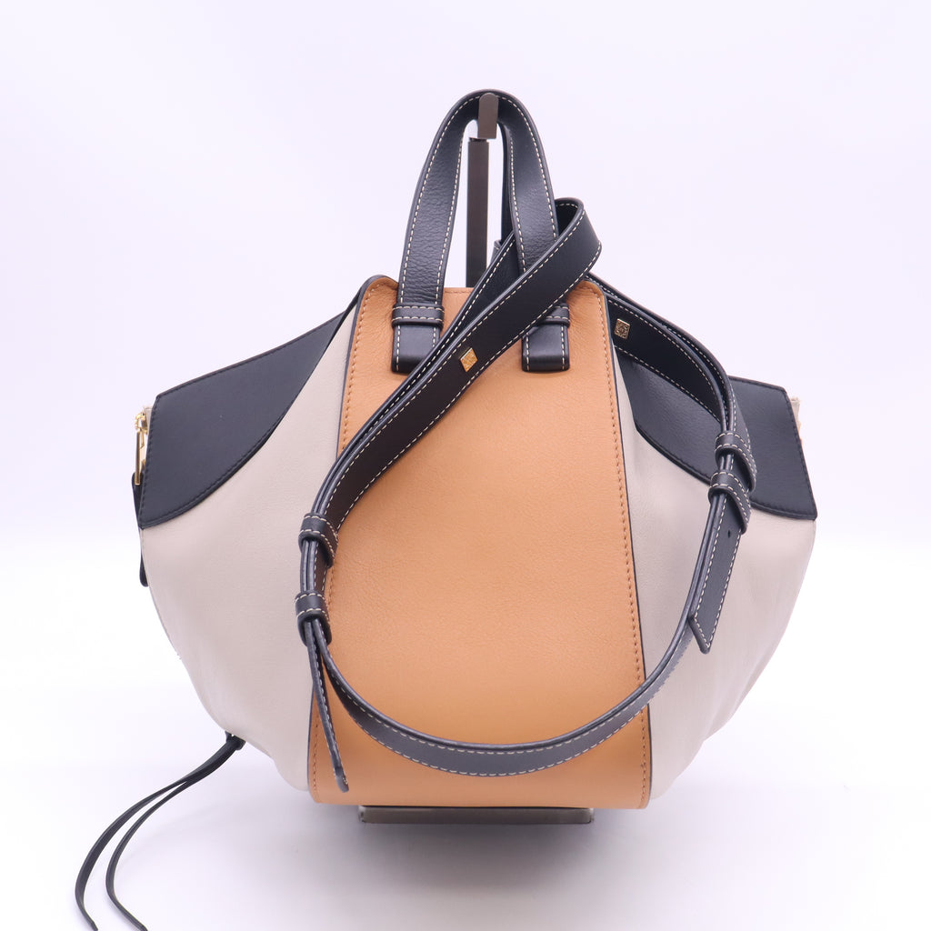 Loewe Tricolor Hammock Bag twins B24387