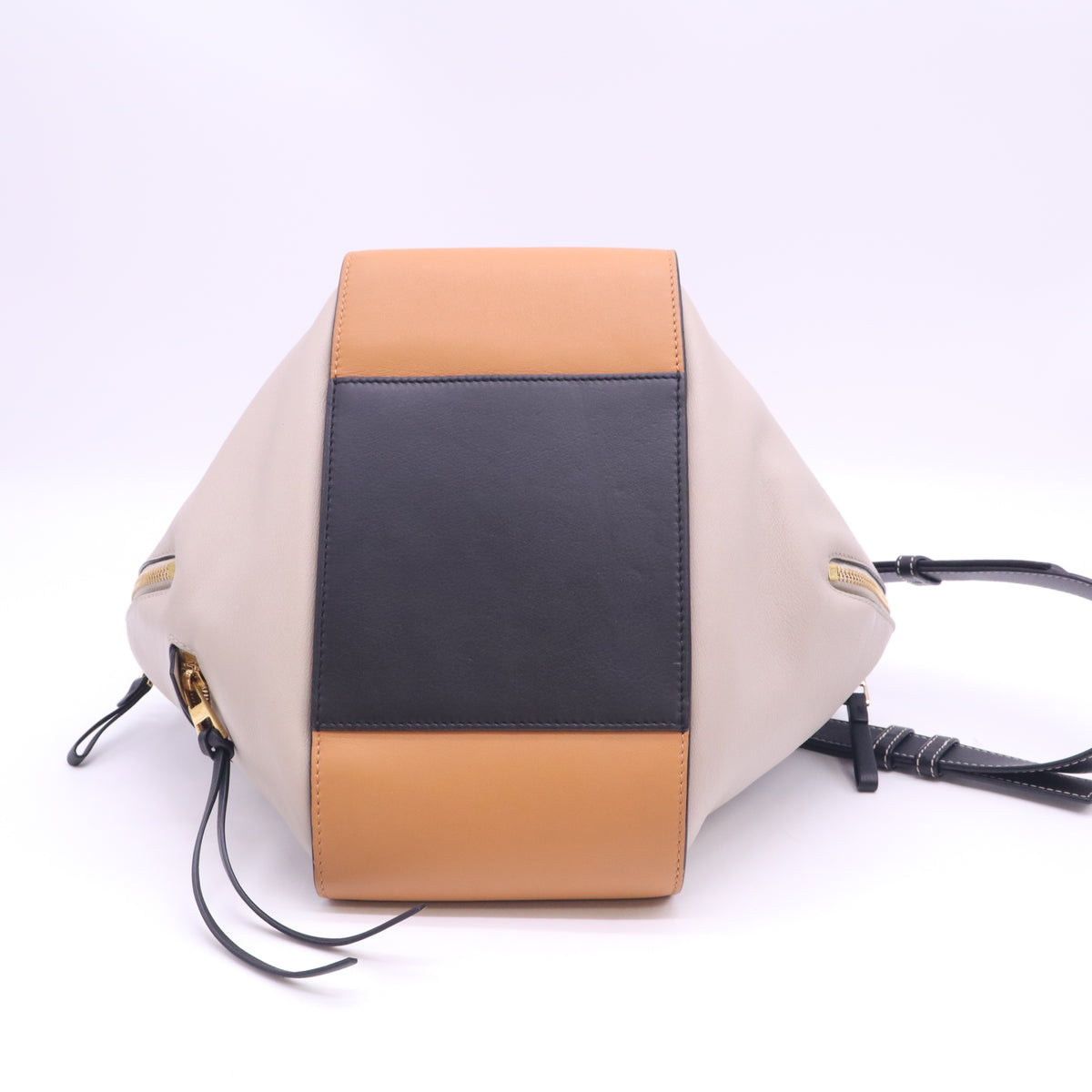 Loewe Tricolor Hammock Bag twins B24387
