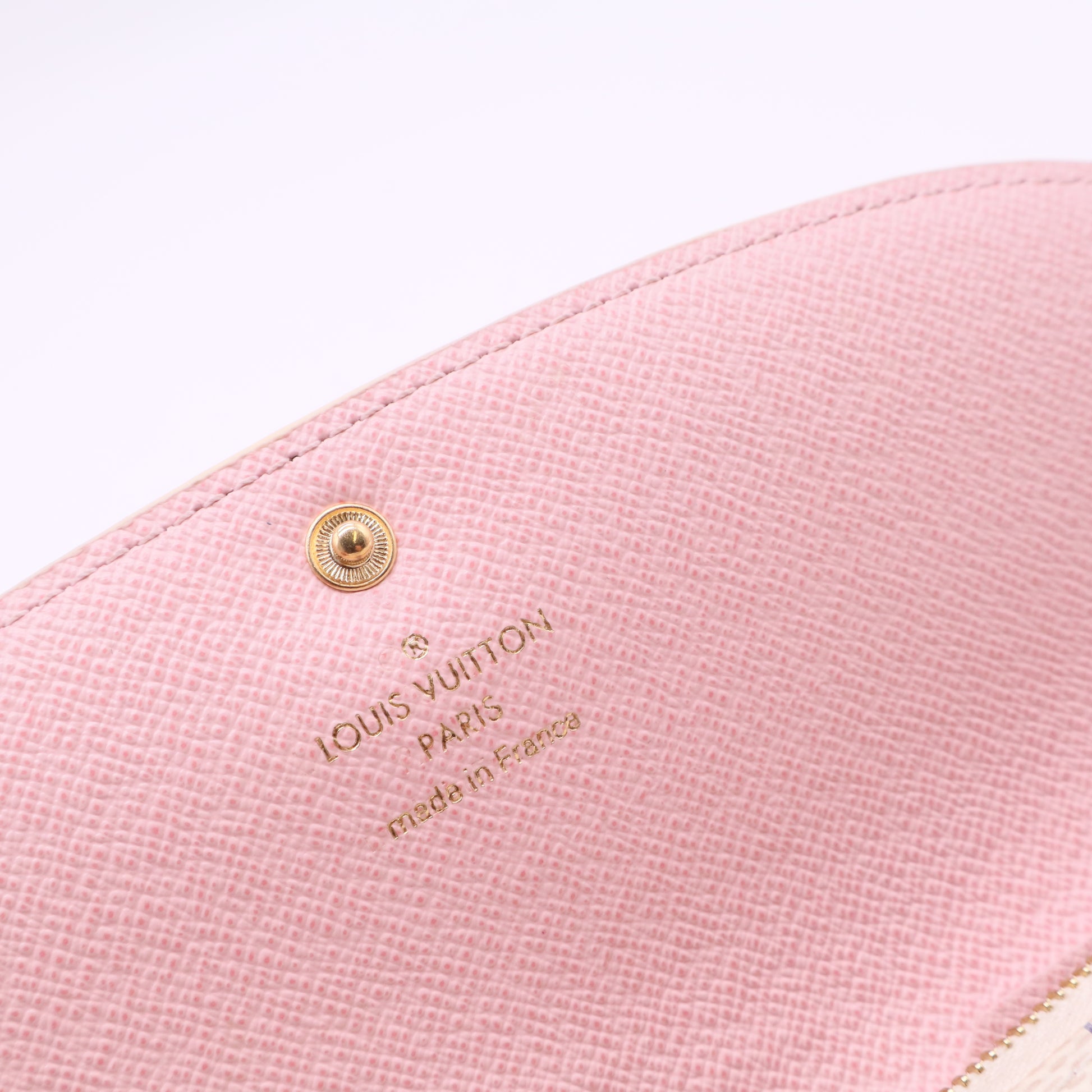 Damier Azur Pattern Coated Canvas Wallet