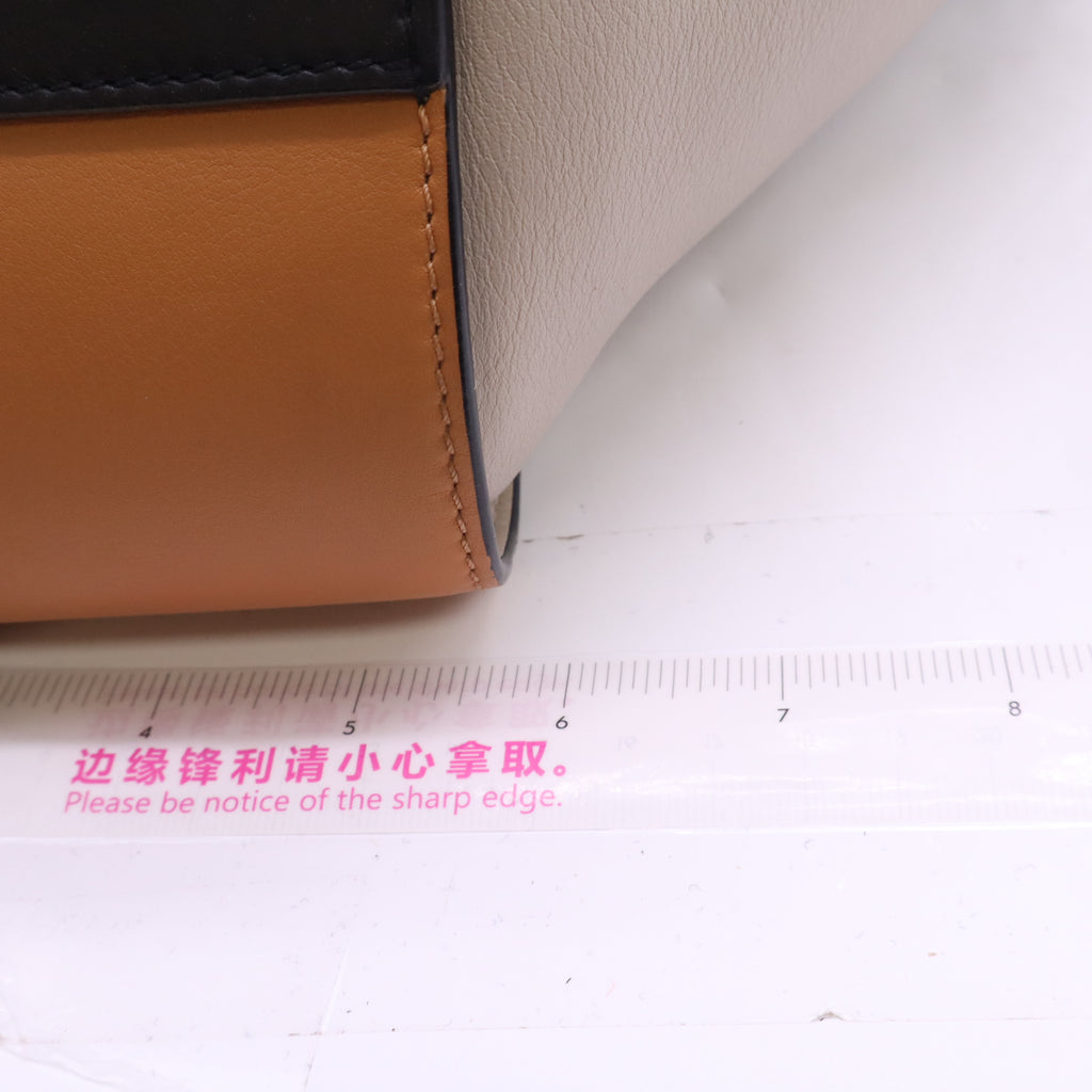 Loewe Tricolor Hammock Bag twins B24387