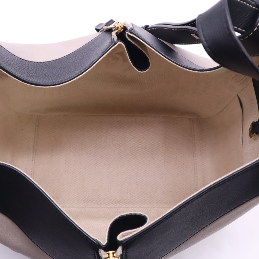 Loewe Tricolor Hammock Bag twins B24387
