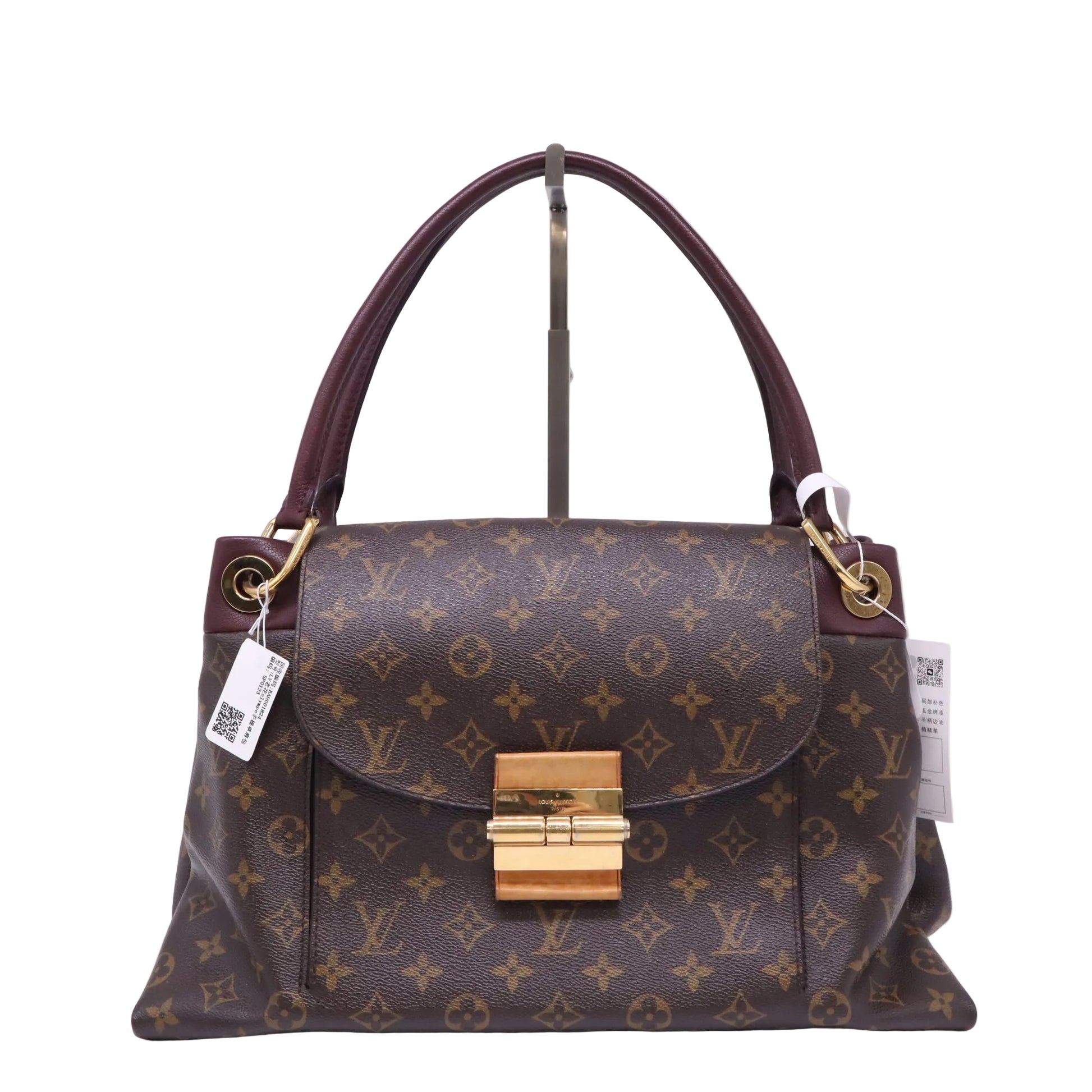 Louis Vuitton Monogram Canvas Olympe Bag twins B22680