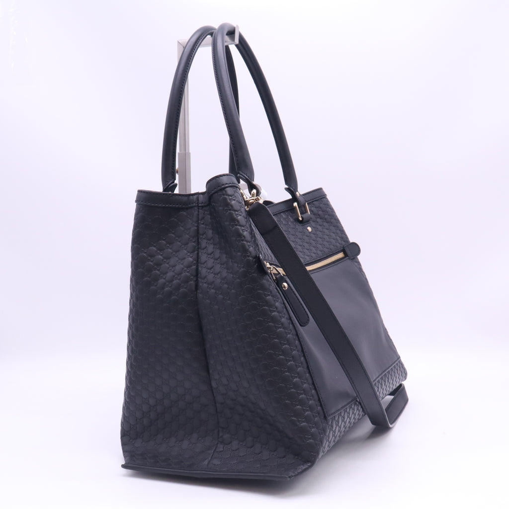 Gucci Microguccissima Soft Tote Bag twins B24343