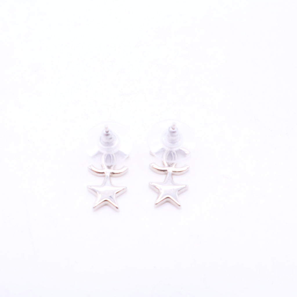 Crystal CC Starfall Drop Earrings W20041
