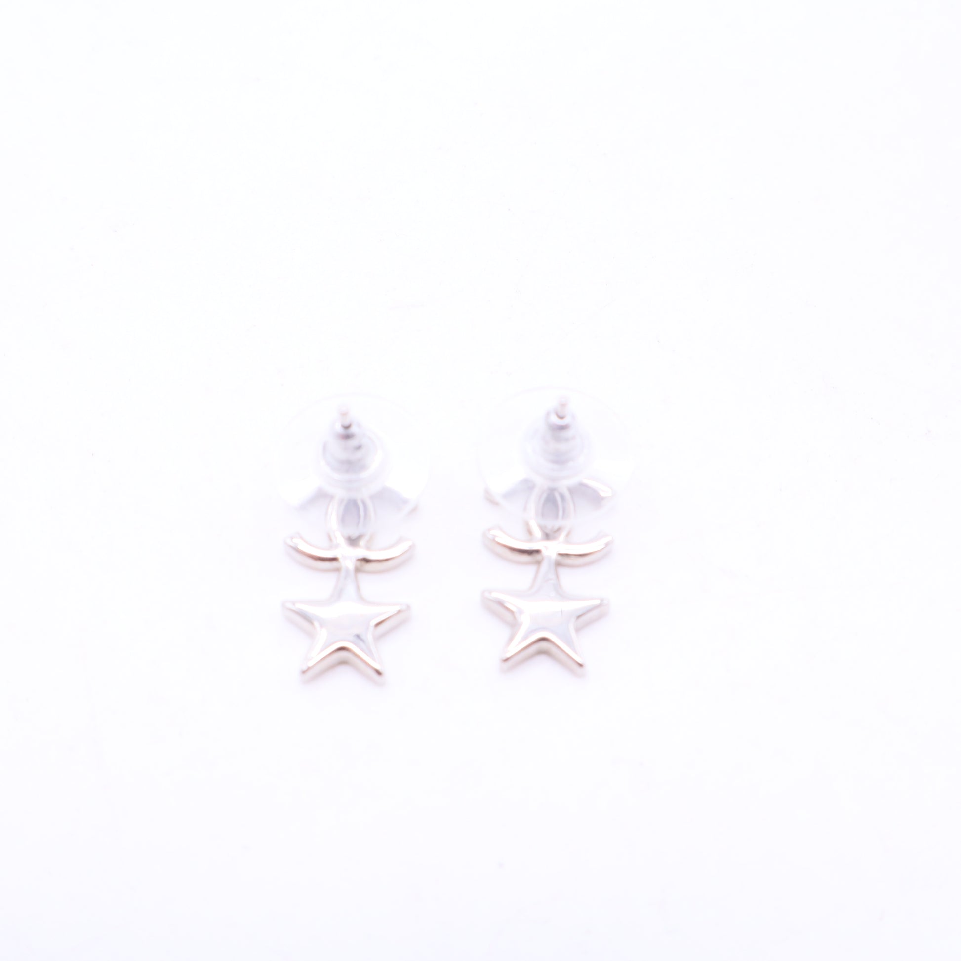 Crystal CC Starfall Drop Earrings W20041