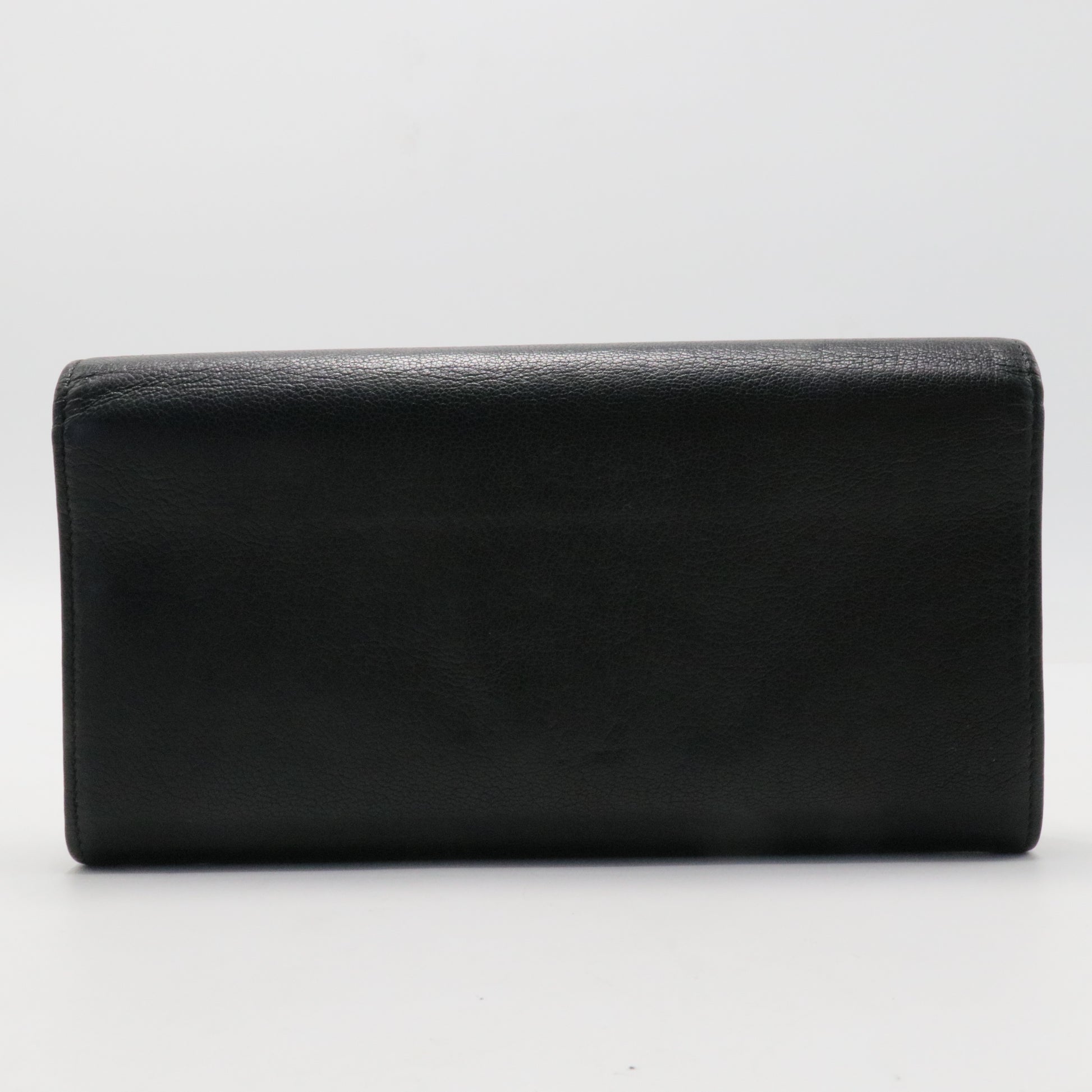 Timeless CC Flap Wallet Caviar Long