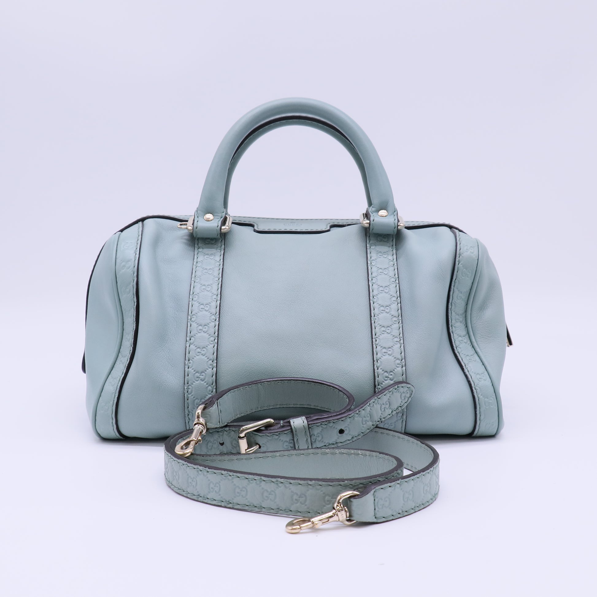 Gucci Joy Microguccissima Boston Bag B21863