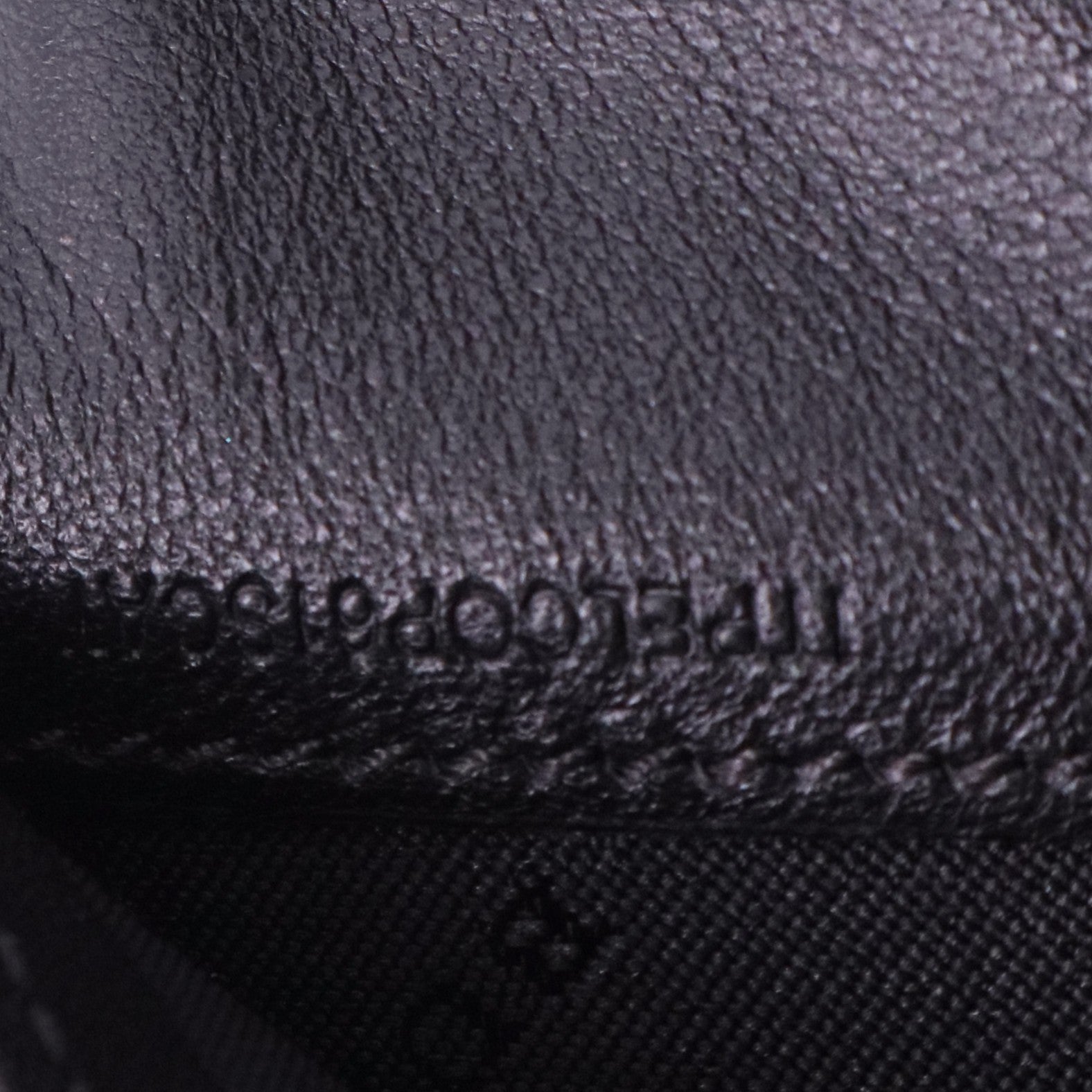 Porter Continental Wallet Leather and Horseferry Check Canvas Long