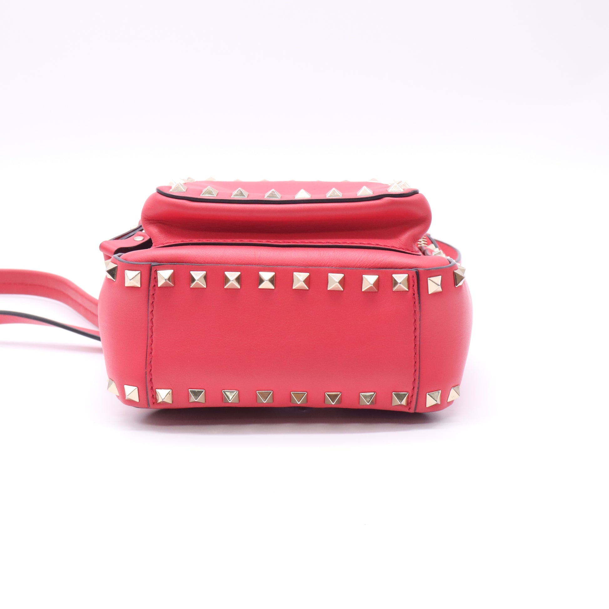 Valentino Garavani Rockstud Smooth Leather Mini Backpack B23428
