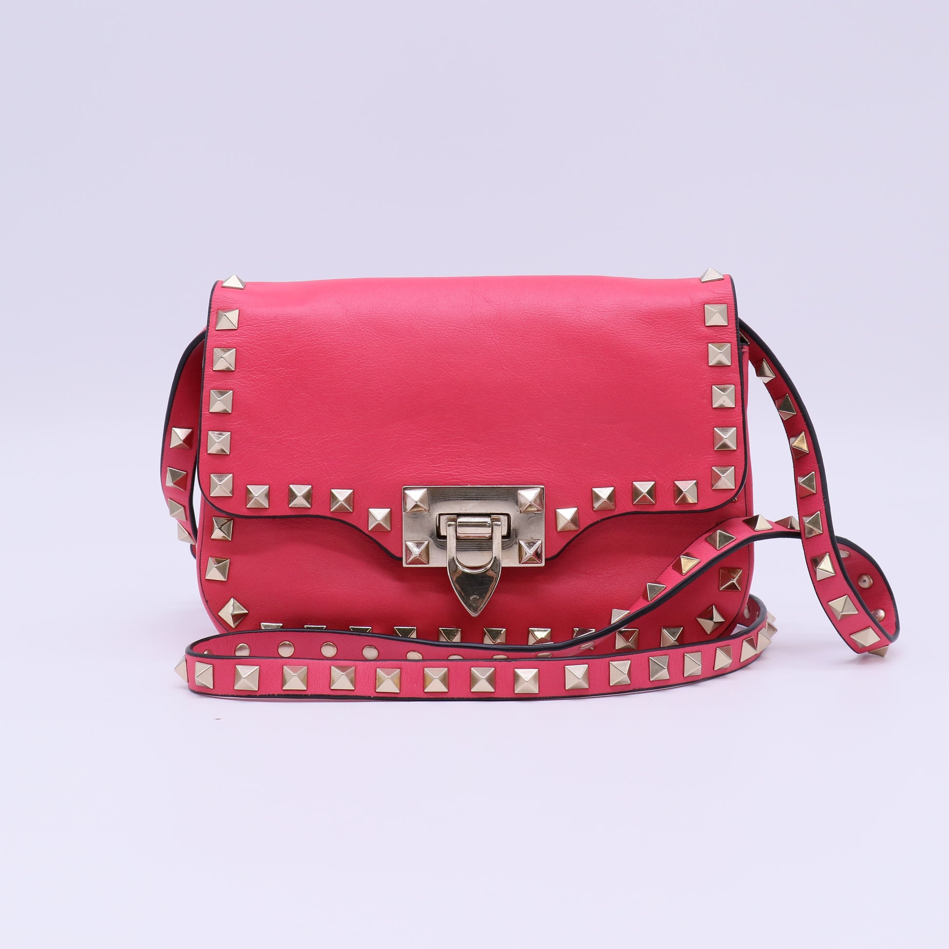 Valentino Garavani Rockstud crossbody bag B22543