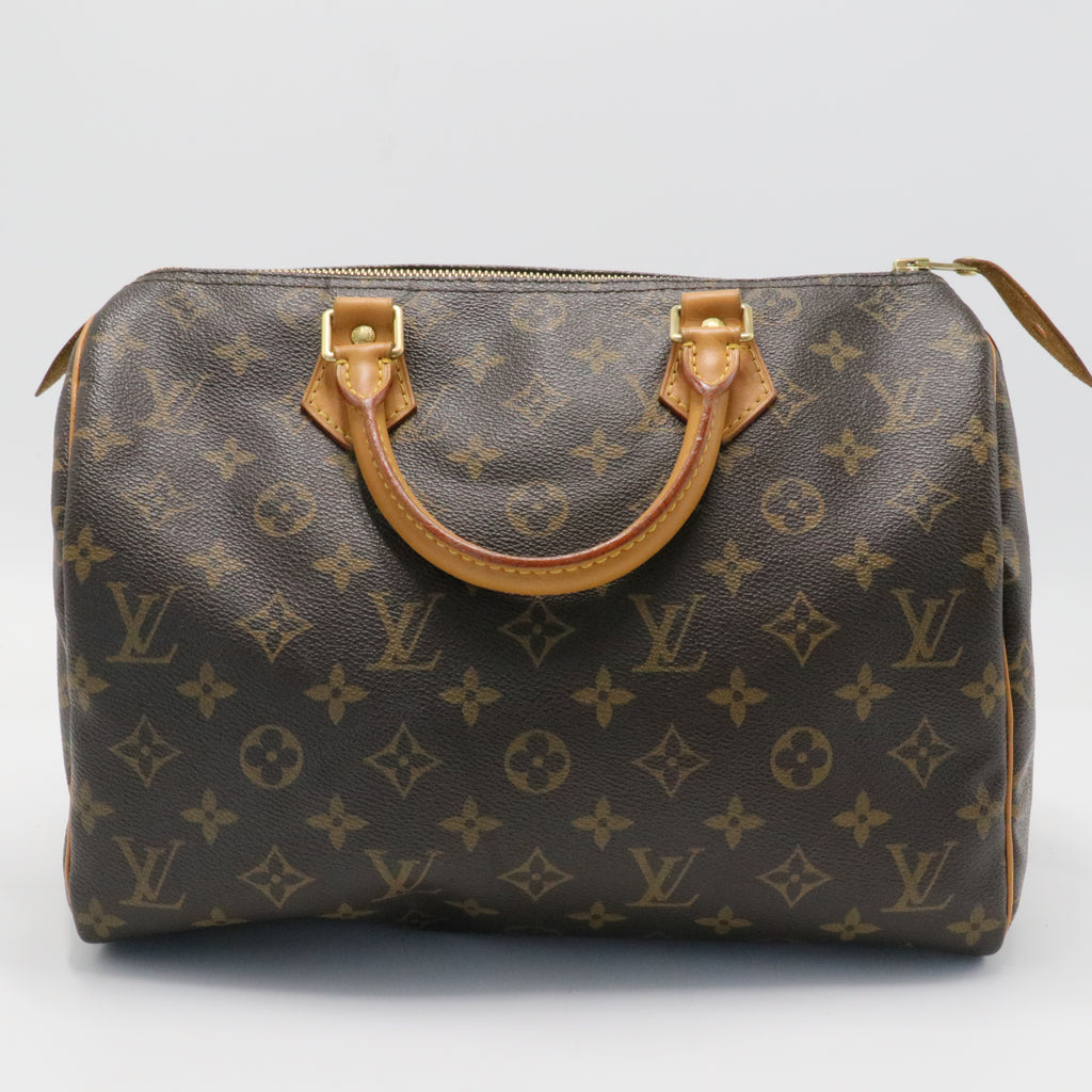 Speedy Handbag Monogram Canvas 30