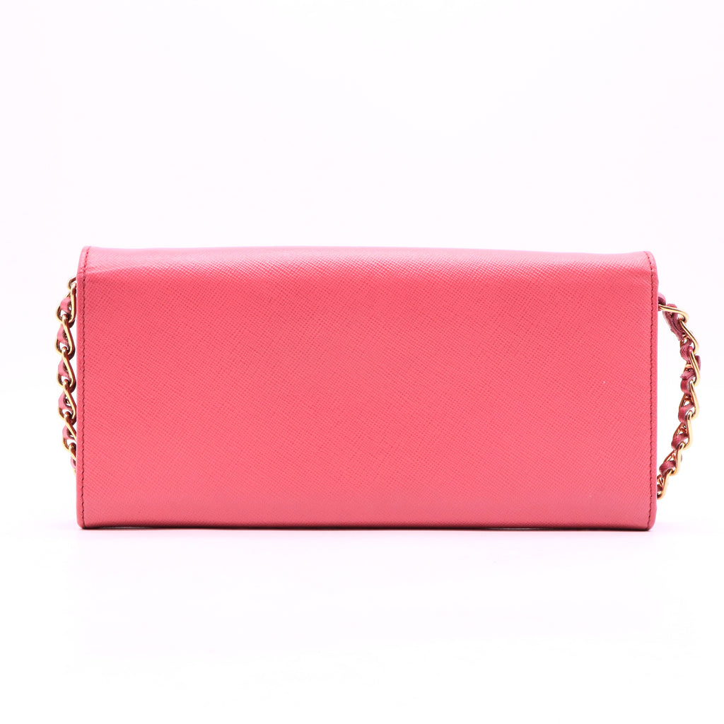 Leather Continental Wallet