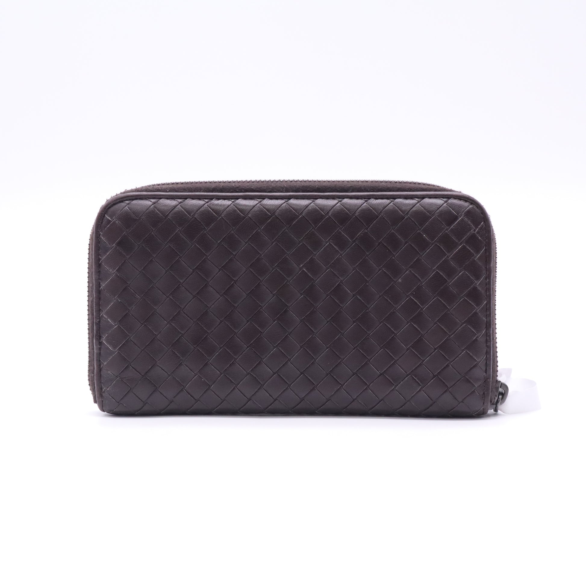 Bottega Veneta Intrecciato Zip-Around Long Wallet W22859