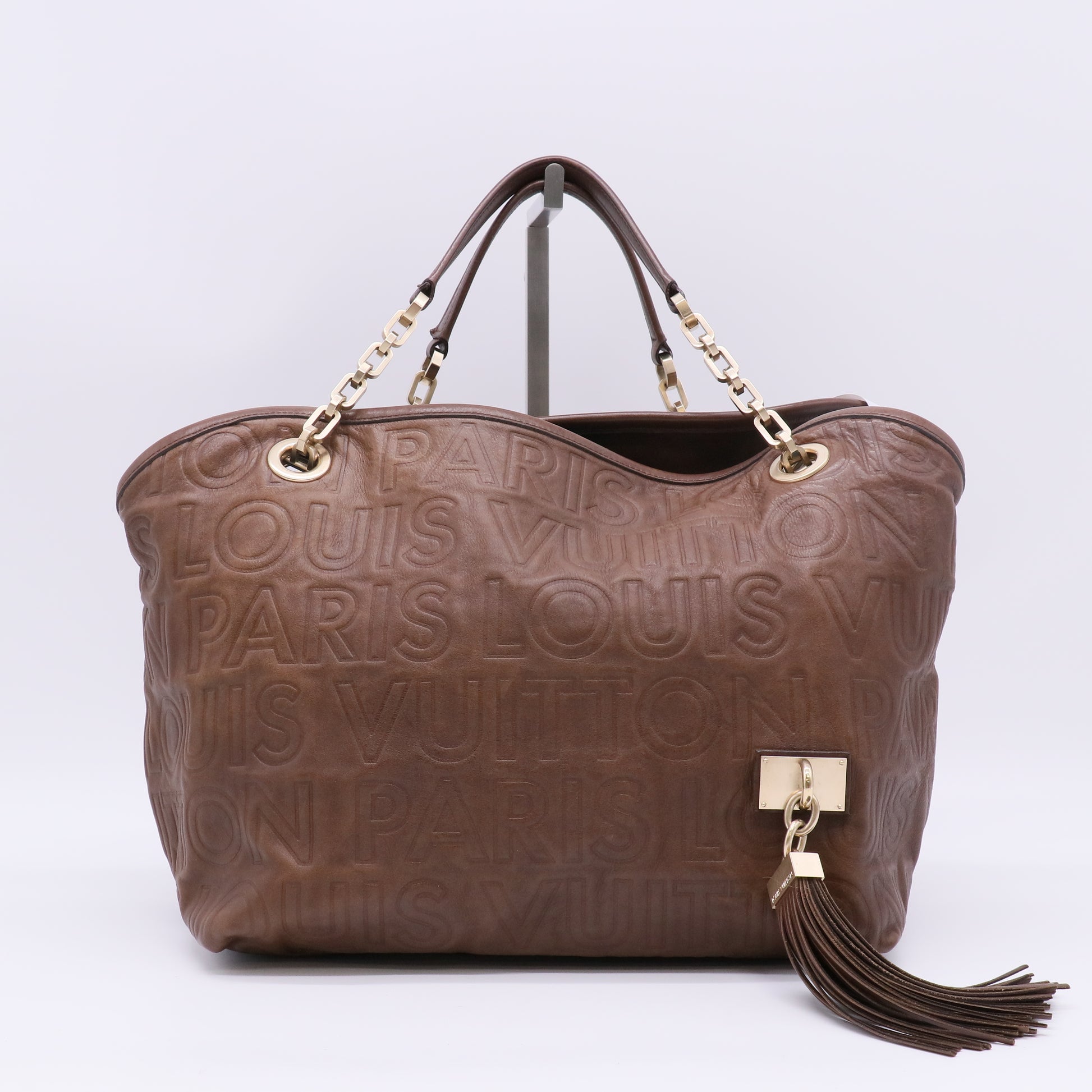 Louis Vuitton Limited Edition Paris Souple Whisper PM Bag B23631