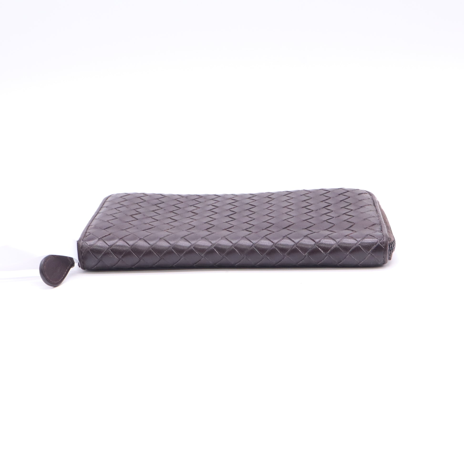 Bottega Veneta Intrecciato Zip-Around Long Wallet W22859