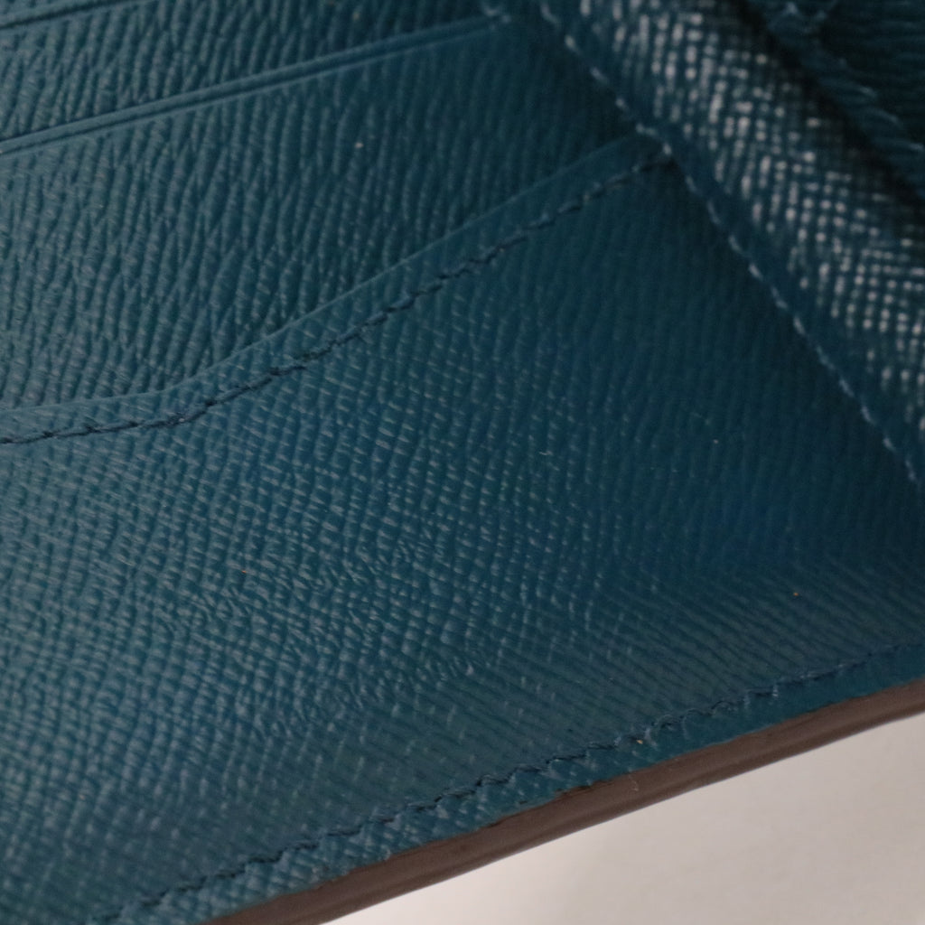 Epi Multiple Wallet Blue Celeste