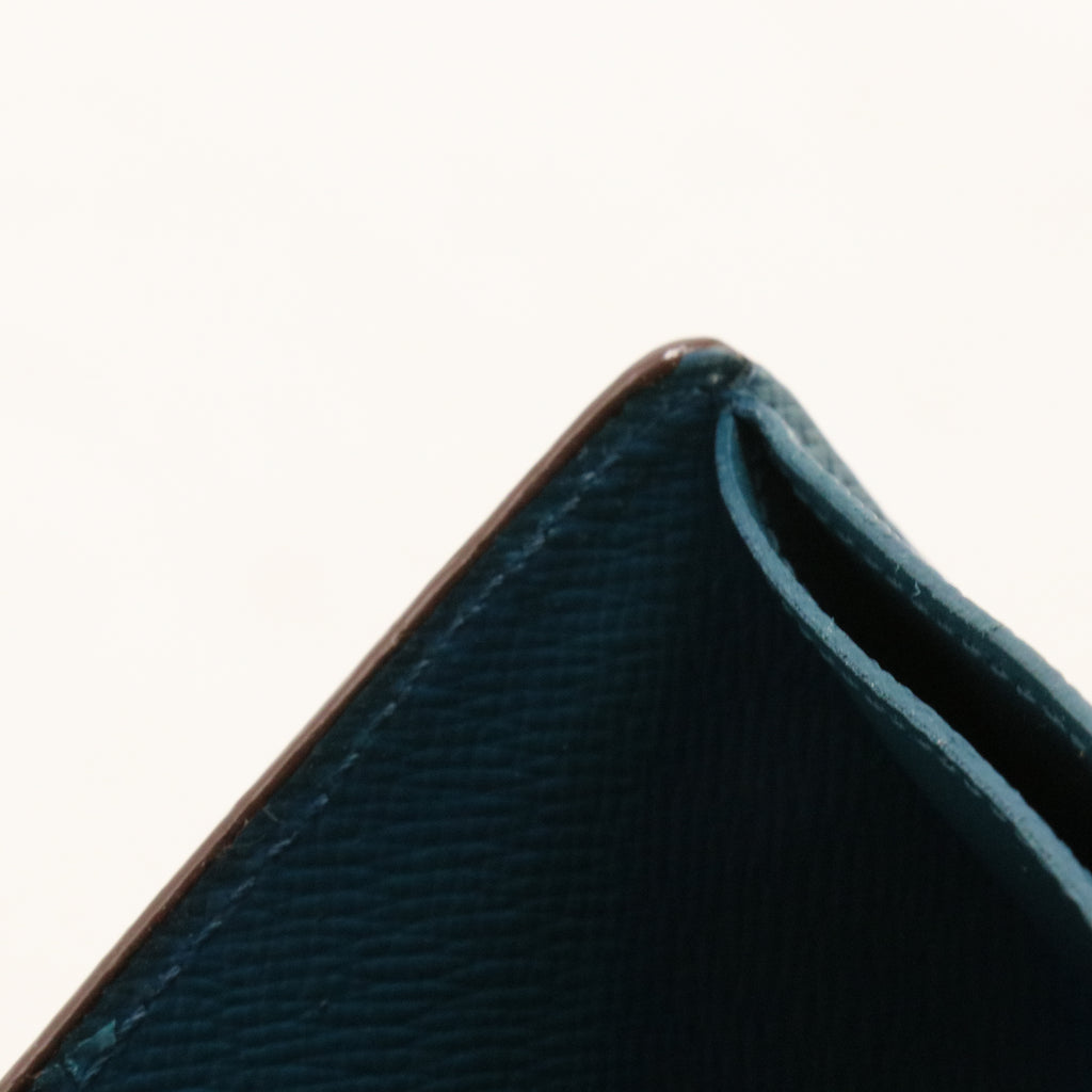 Epi Multiple Wallet Blue Celeste