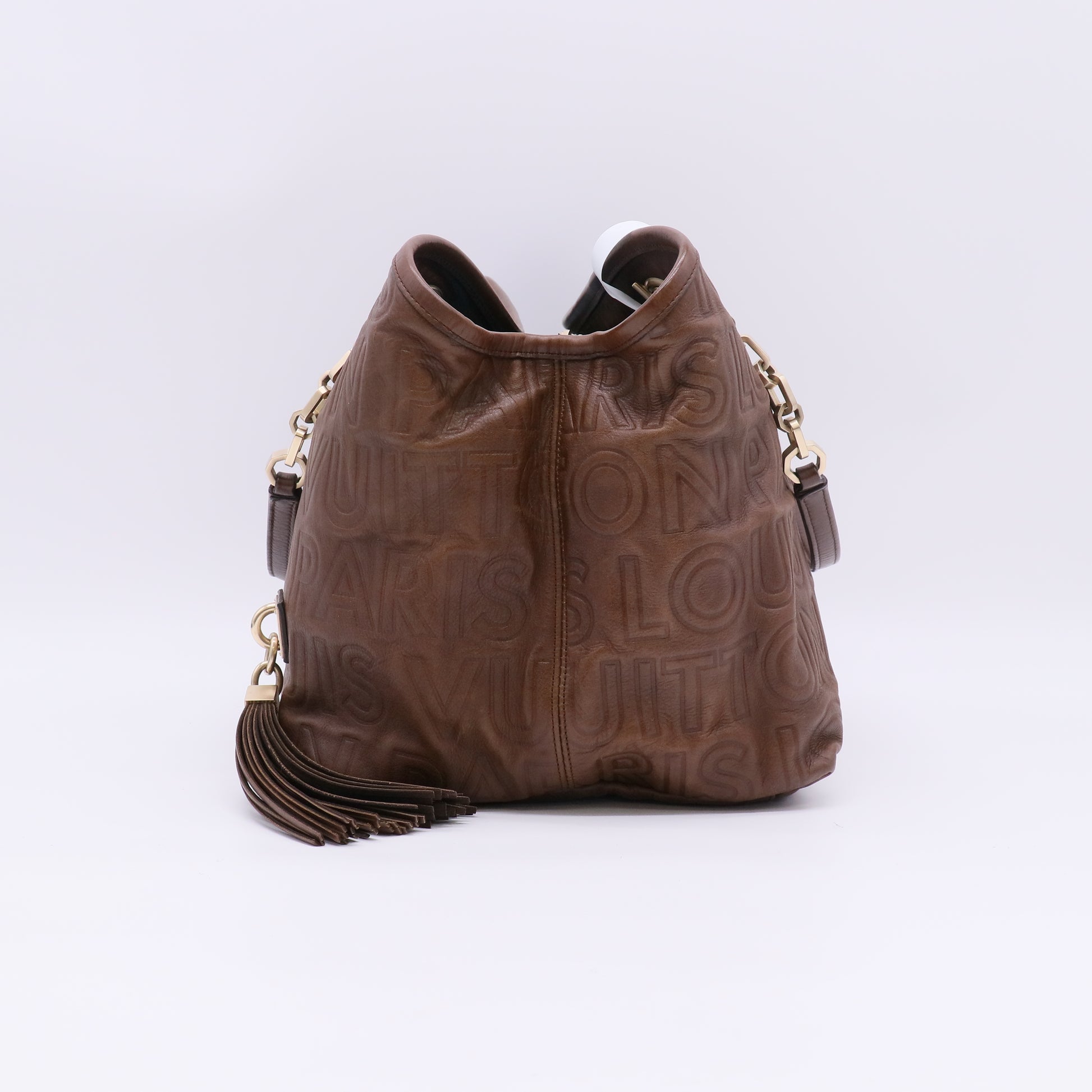 Louis Vuitton Limited Edition Paris Souple Whisper PM Bag B23631