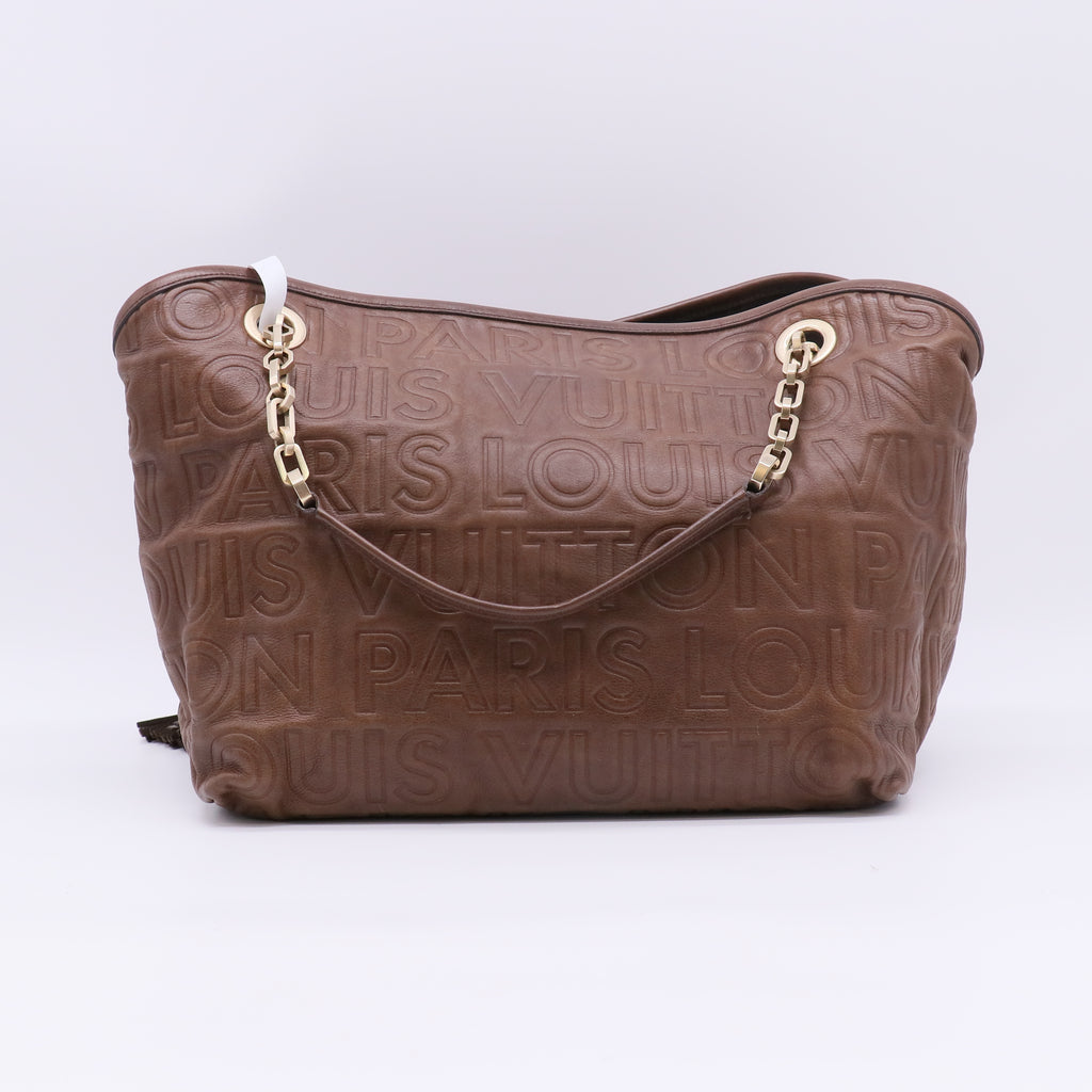 Louis Vuitton Limited Edition Paris Souple Whisper PM Bag B23631