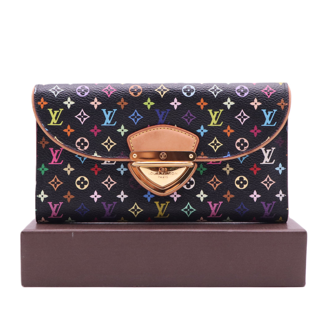 2012 Multicolore Monogram Pattern Eugenie Wallet