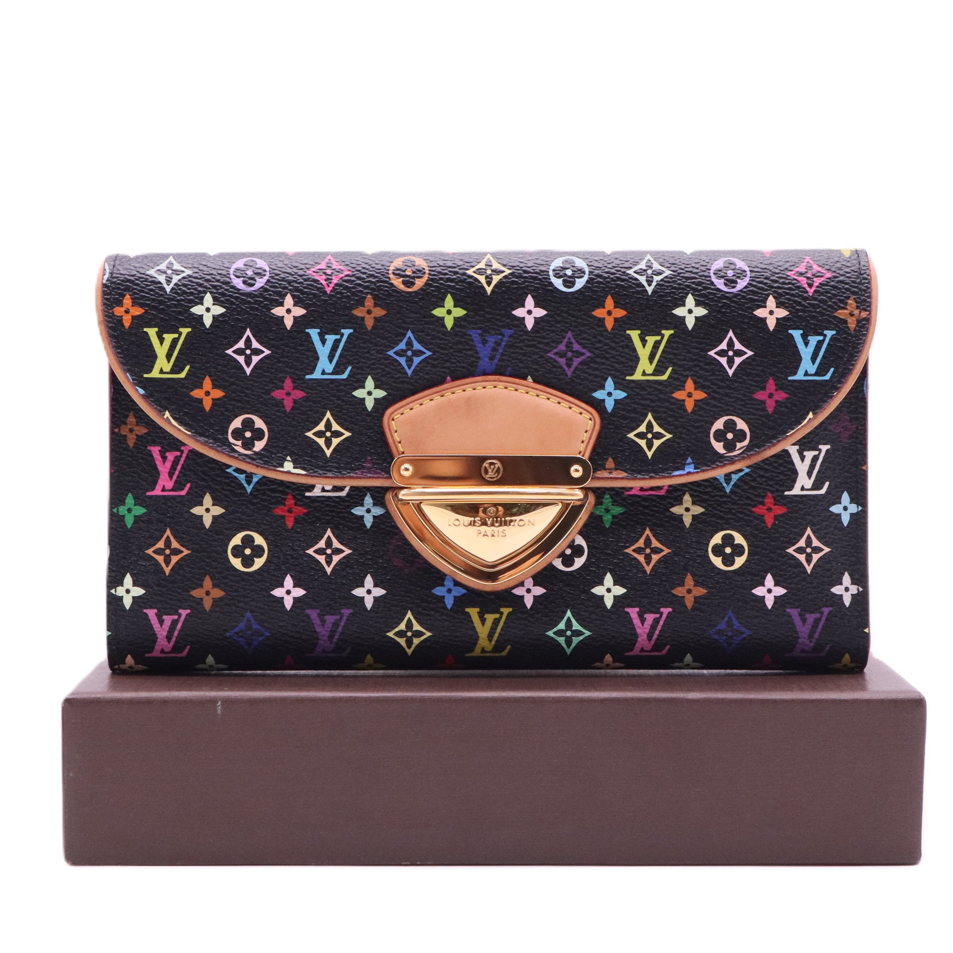 2012 Multicolore Monogram Pattern Eugenie Wallet