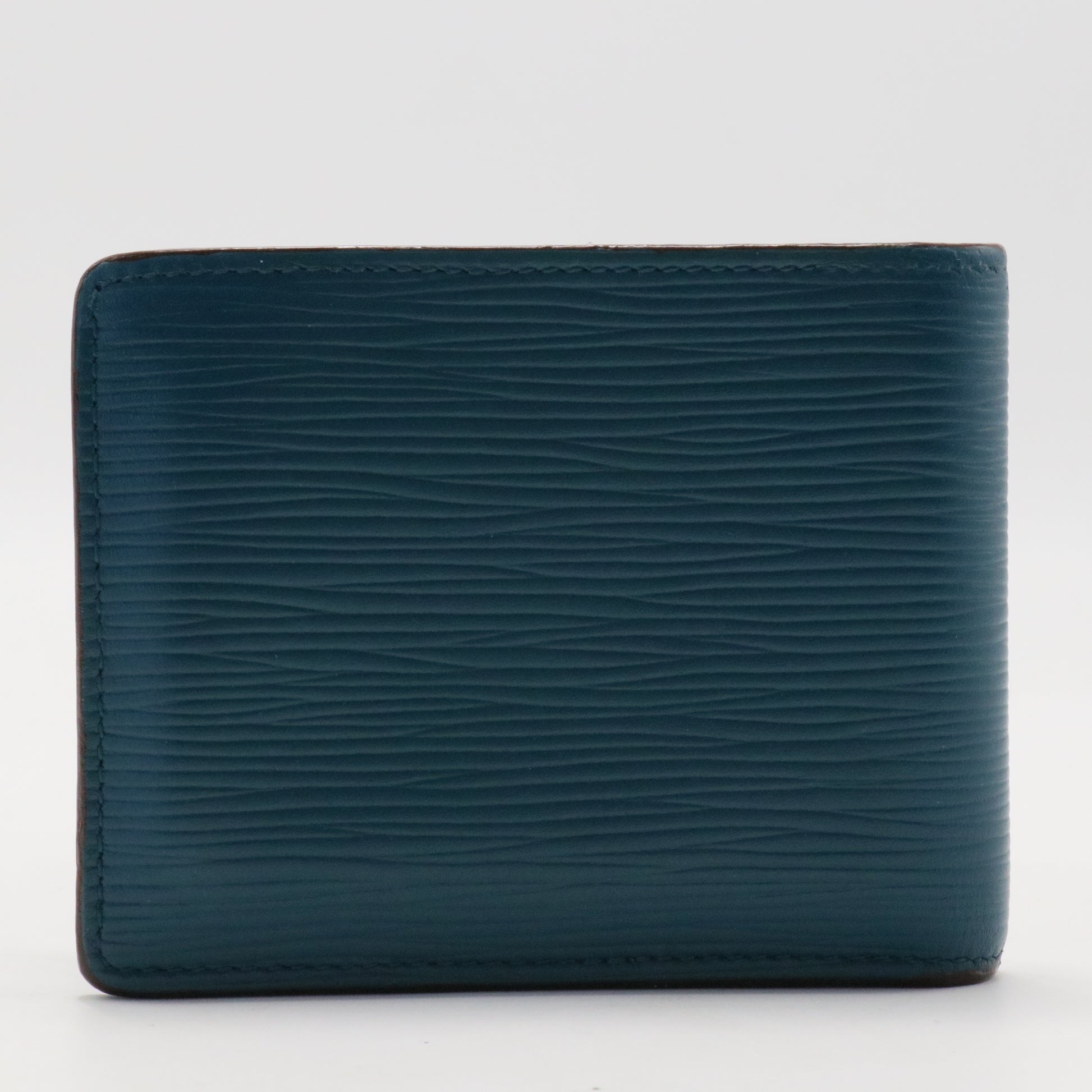 Epi Multiple Wallet Blue Celeste