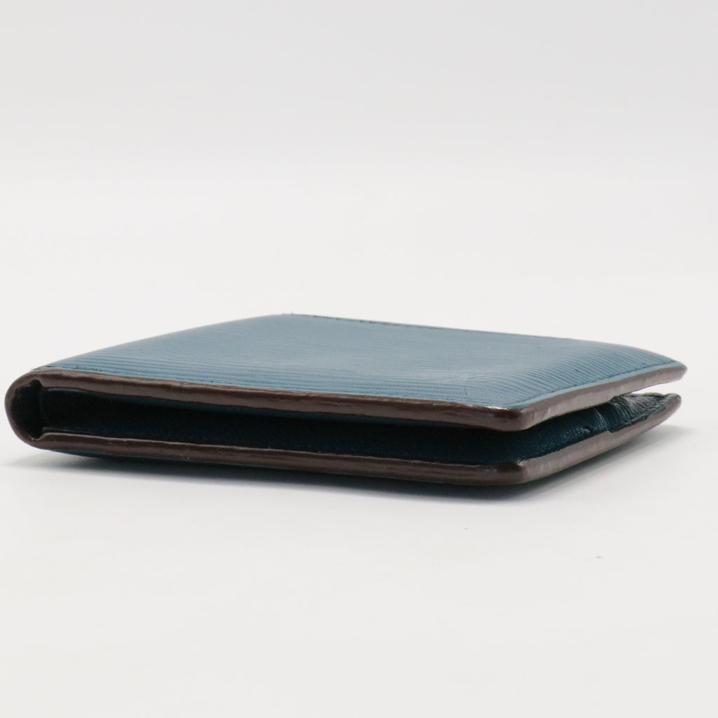 Epi Multiple Wallet Blue Celeste