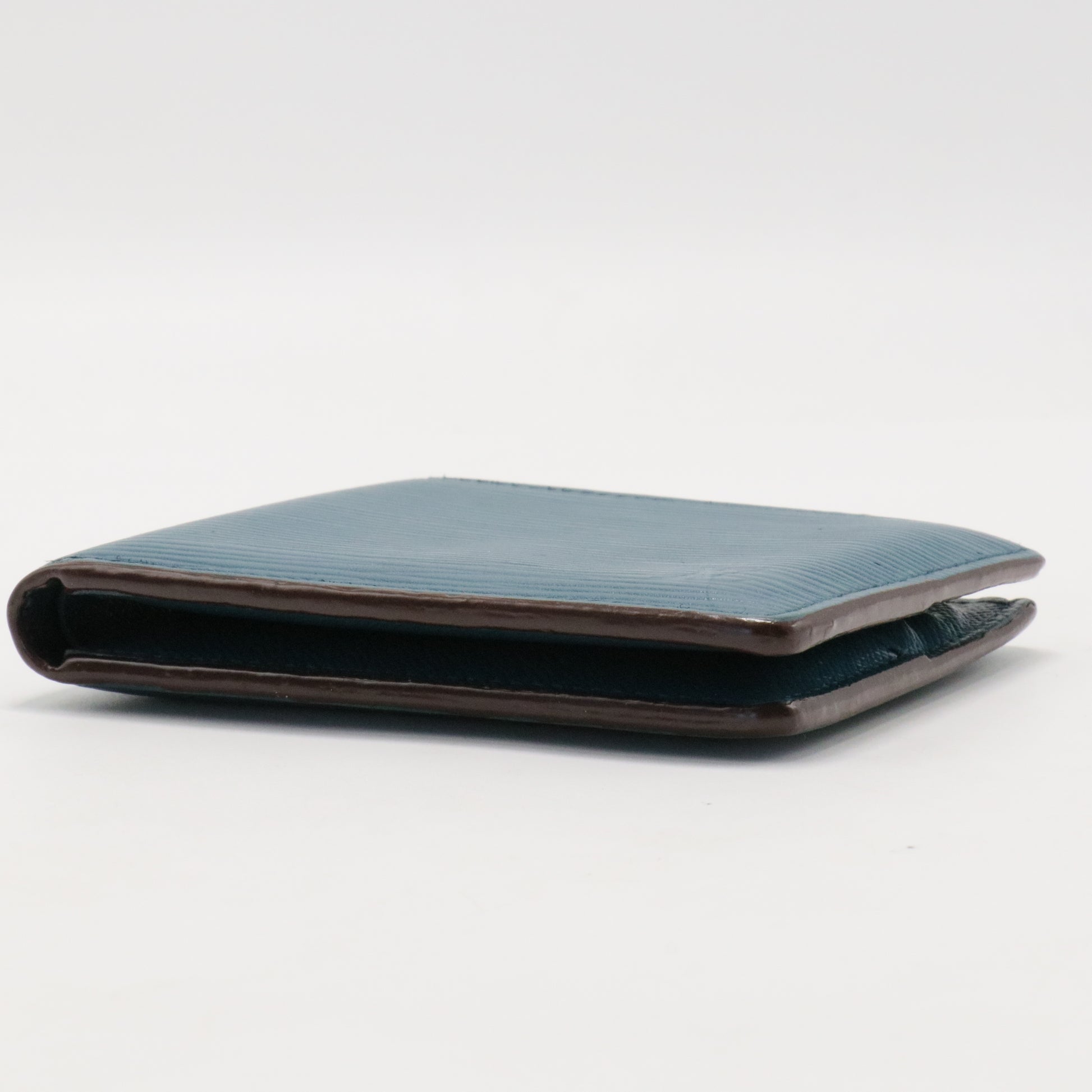 Epi Multiple Wallet Blue Celeste