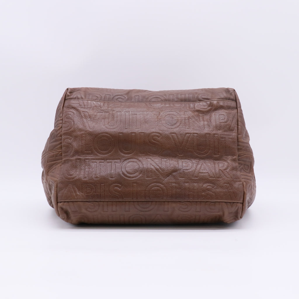 Louis Vuitton Limited Edition Paris Souple Whisper PM Bag B23631
