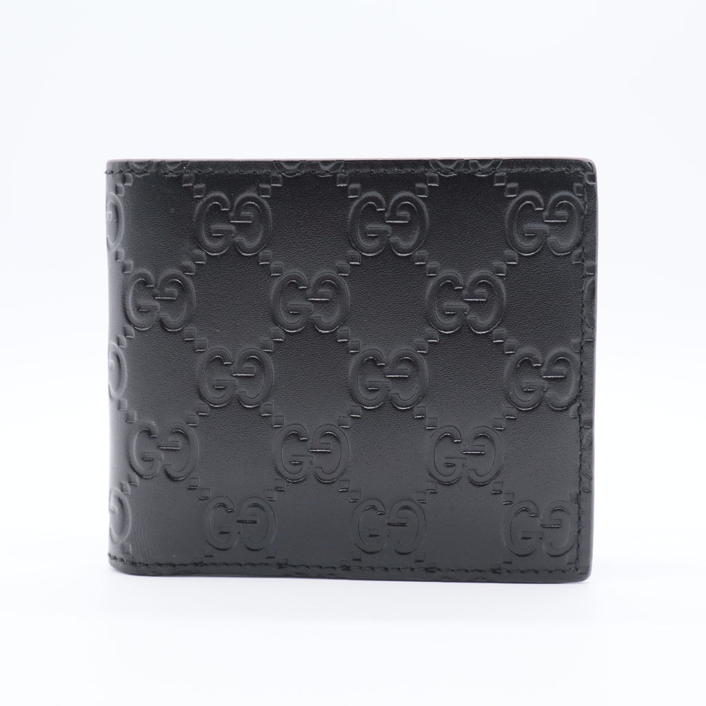 GG Supreme canvas wallet