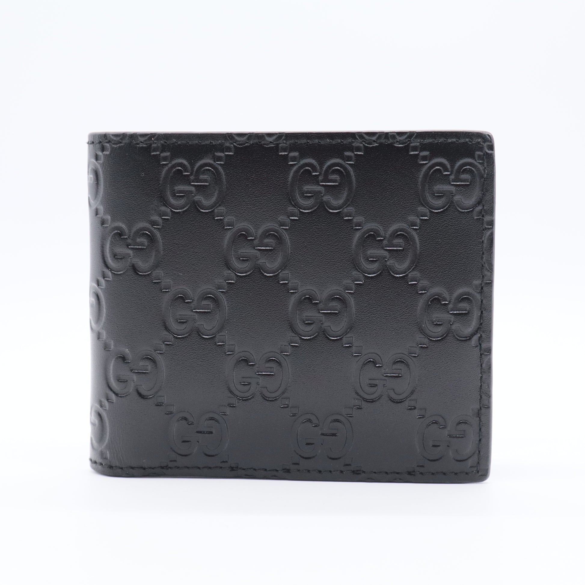 GG Supreme canvas wallet