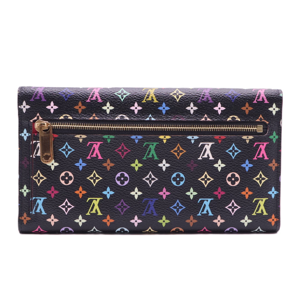 2012 Multicolore Monogram Pattern Eugenie Wallet