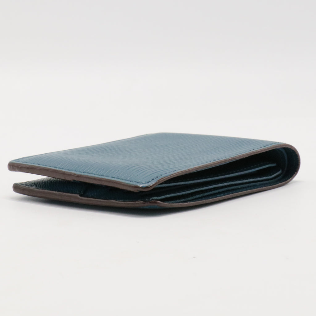 Epi Multiple Wallet Blue Celeste