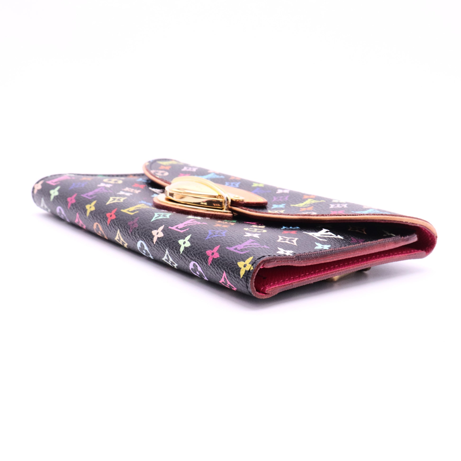 2012 Multicolore Monogram Pattern Eugenie Wallet