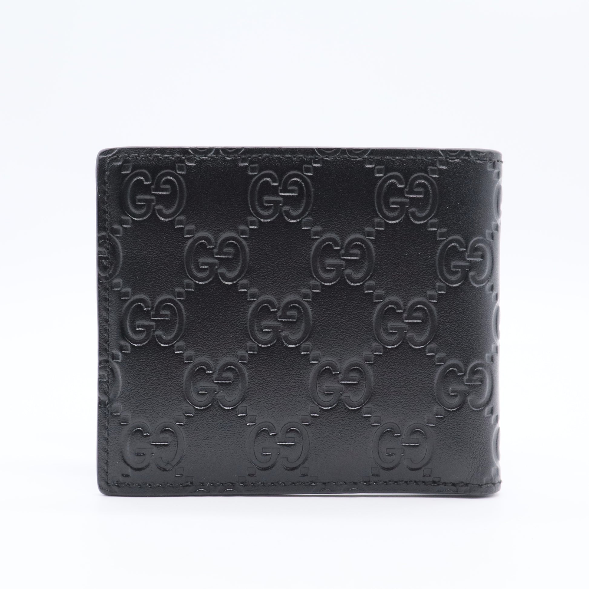 GG Supreme canvas wallet